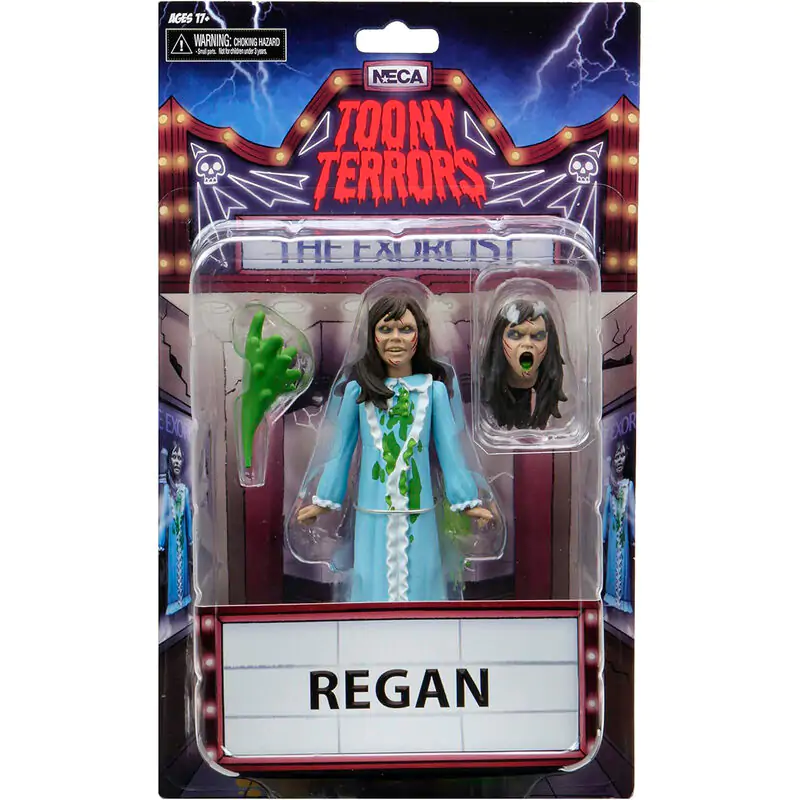Exorcist Girl Regan Toony Terrors figurina 15cm poza produsului