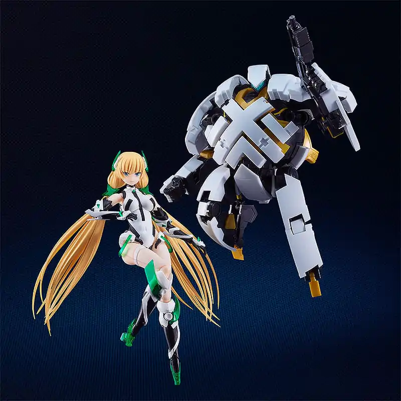 Set model din plastic Expelled from Paradise 1/20 PLAMATEA Angela Balzac 14 cm poza produsului