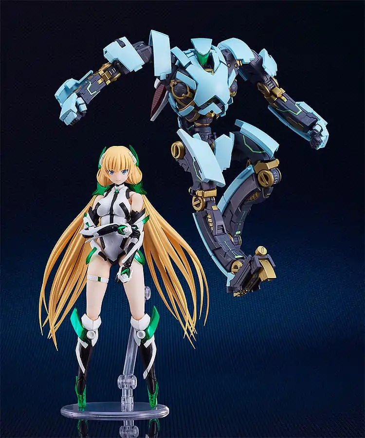 Set model din plastic Expelled from Paradise 1/20 PLAMATEA Angela Balzac 14 cm poza produsului