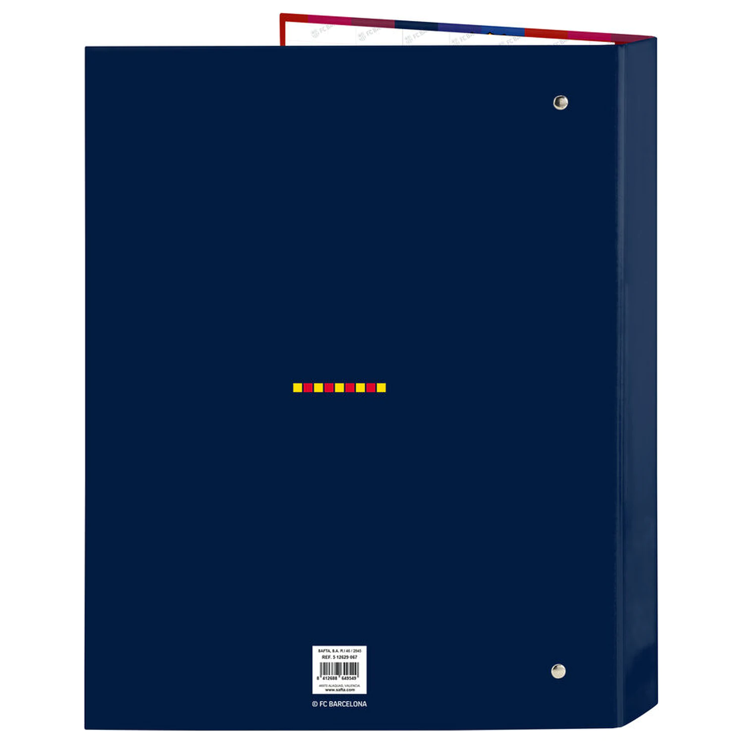 F.C. Barcelona 26/27 A4 carton dosar cu 4 inele poza produsului