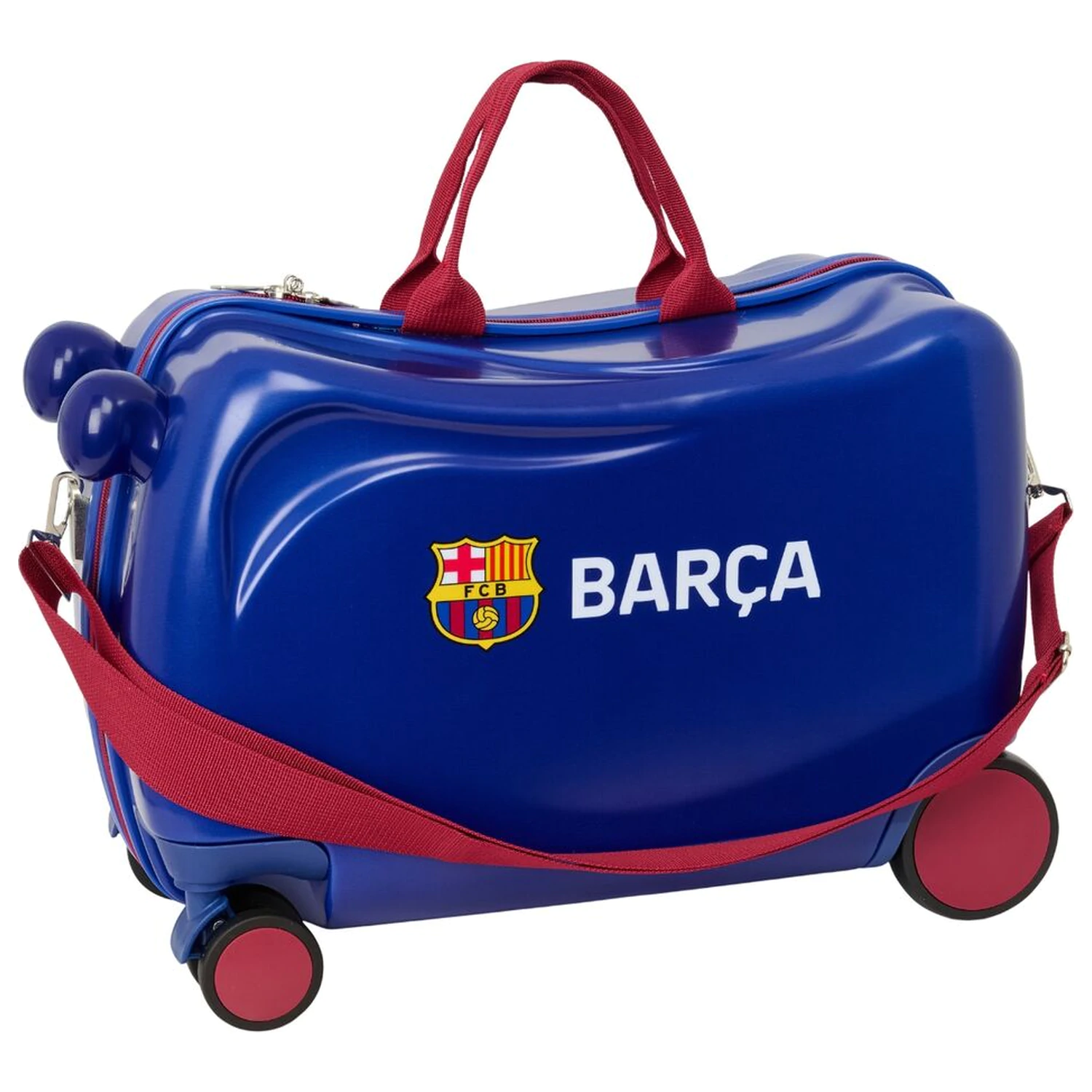 F.C. Barcelona 26/27 ABS troller valiza 44cm poza produsului