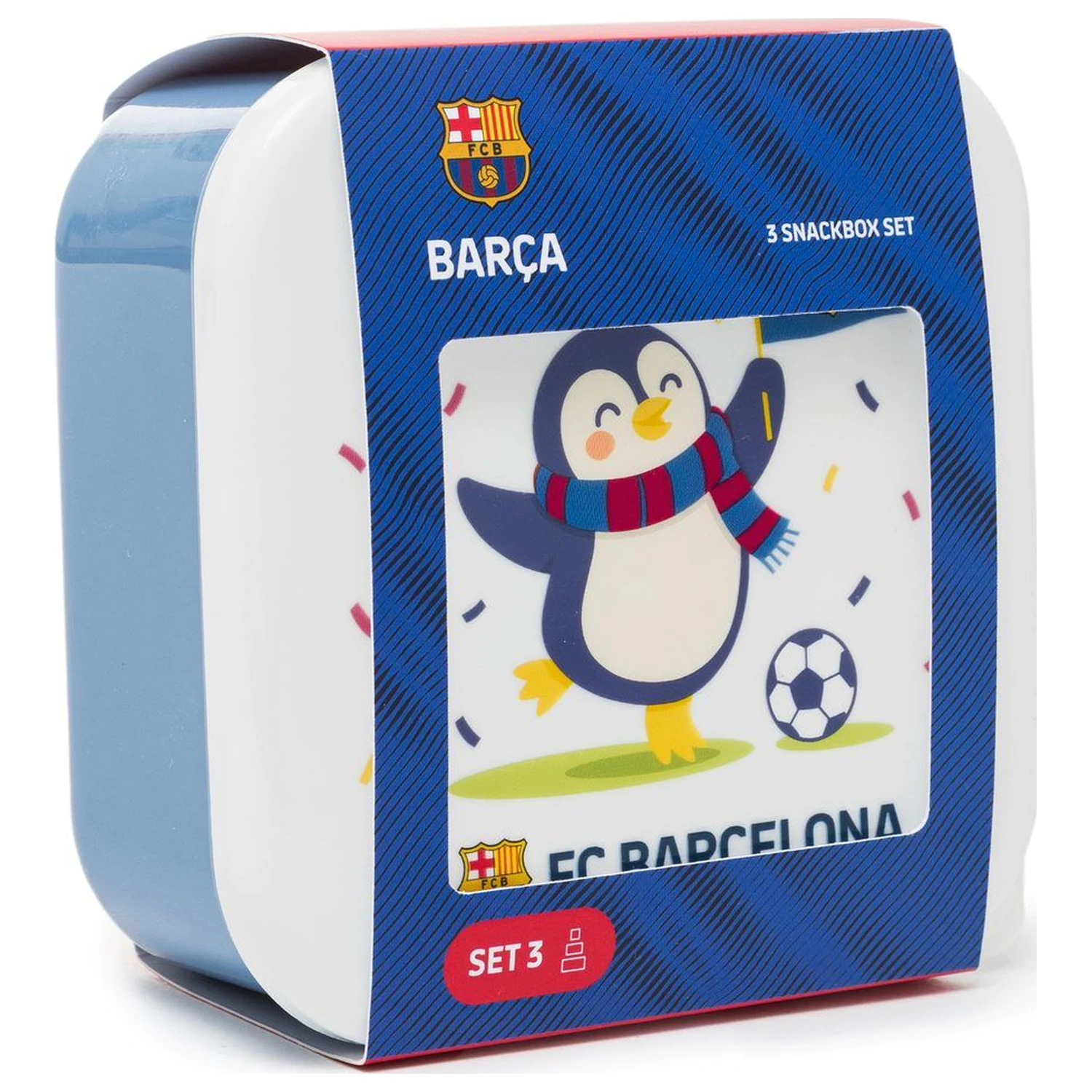 F.C. Barcelona set de 3 cutii de pranz poza produsului
