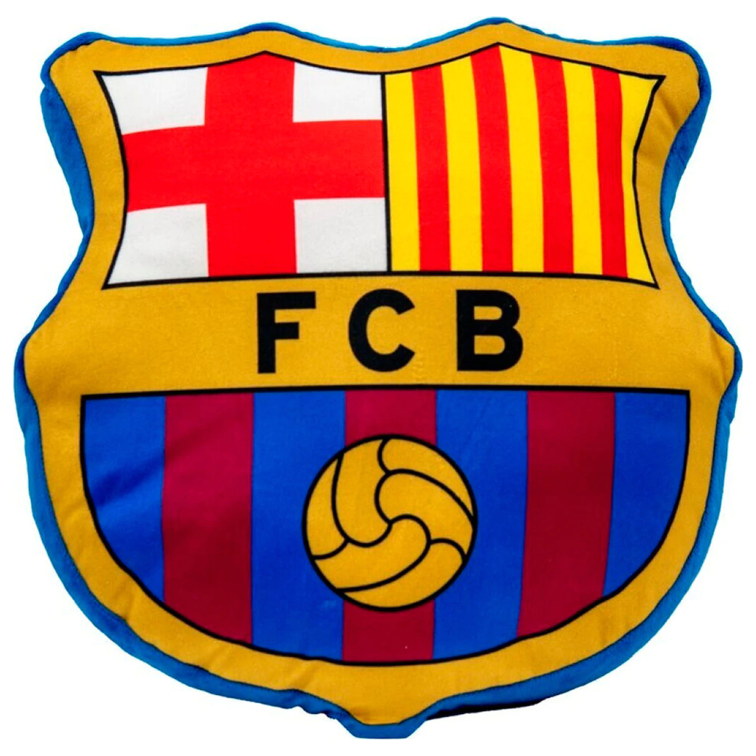 Pernă F.C. Barcelona 3D poza produsului
