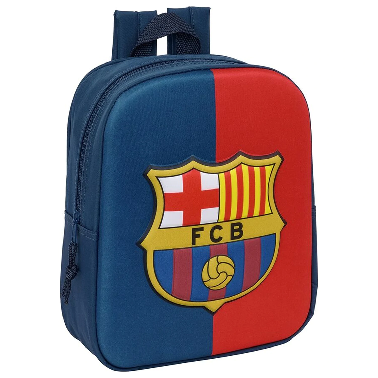 F.C. Barcelona 3D rucsac 27cm poza produsului