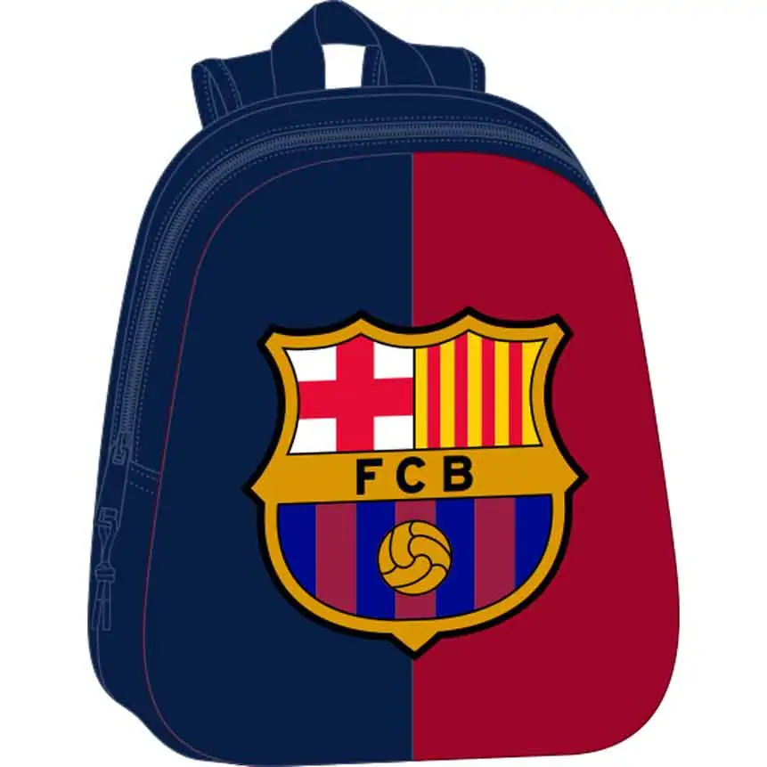 F.C. Barcelona 3D rucsac 33cm poza produsului