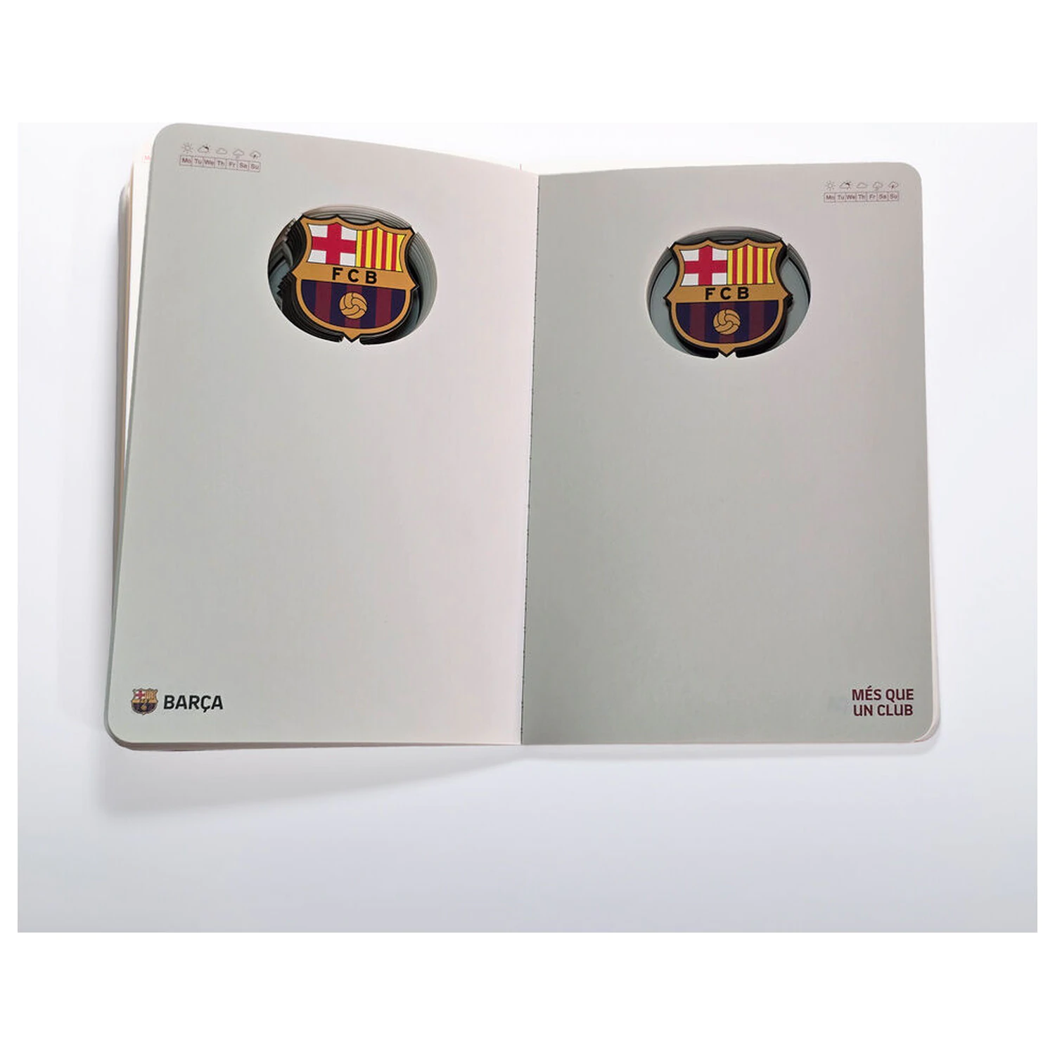 F.C. Barcelona caiet A5 poza produsului