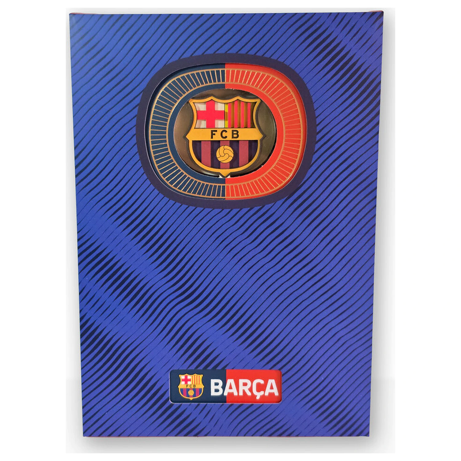F.C. Barcelona caiet A5 poza produsului