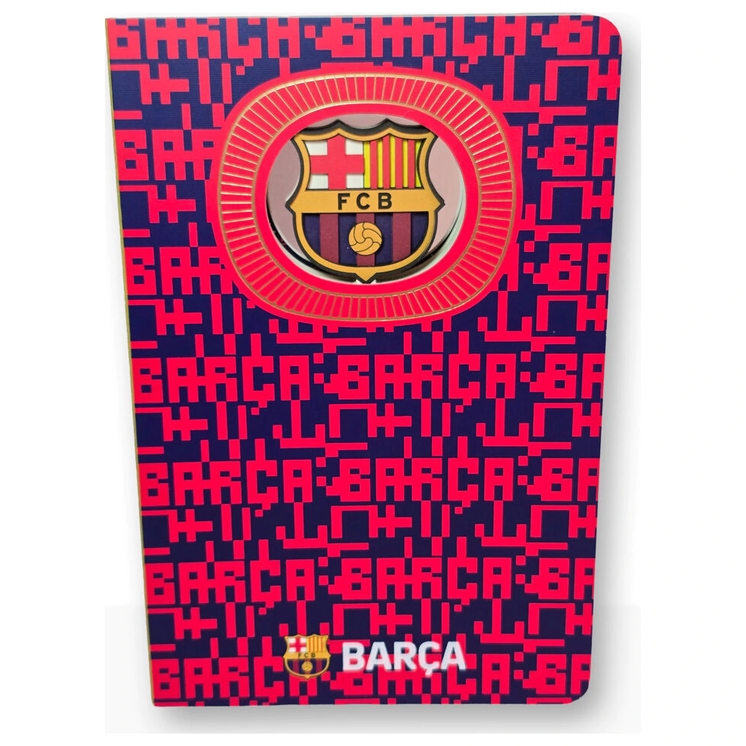 F.C. Barcelona notebook A6 poza produsului