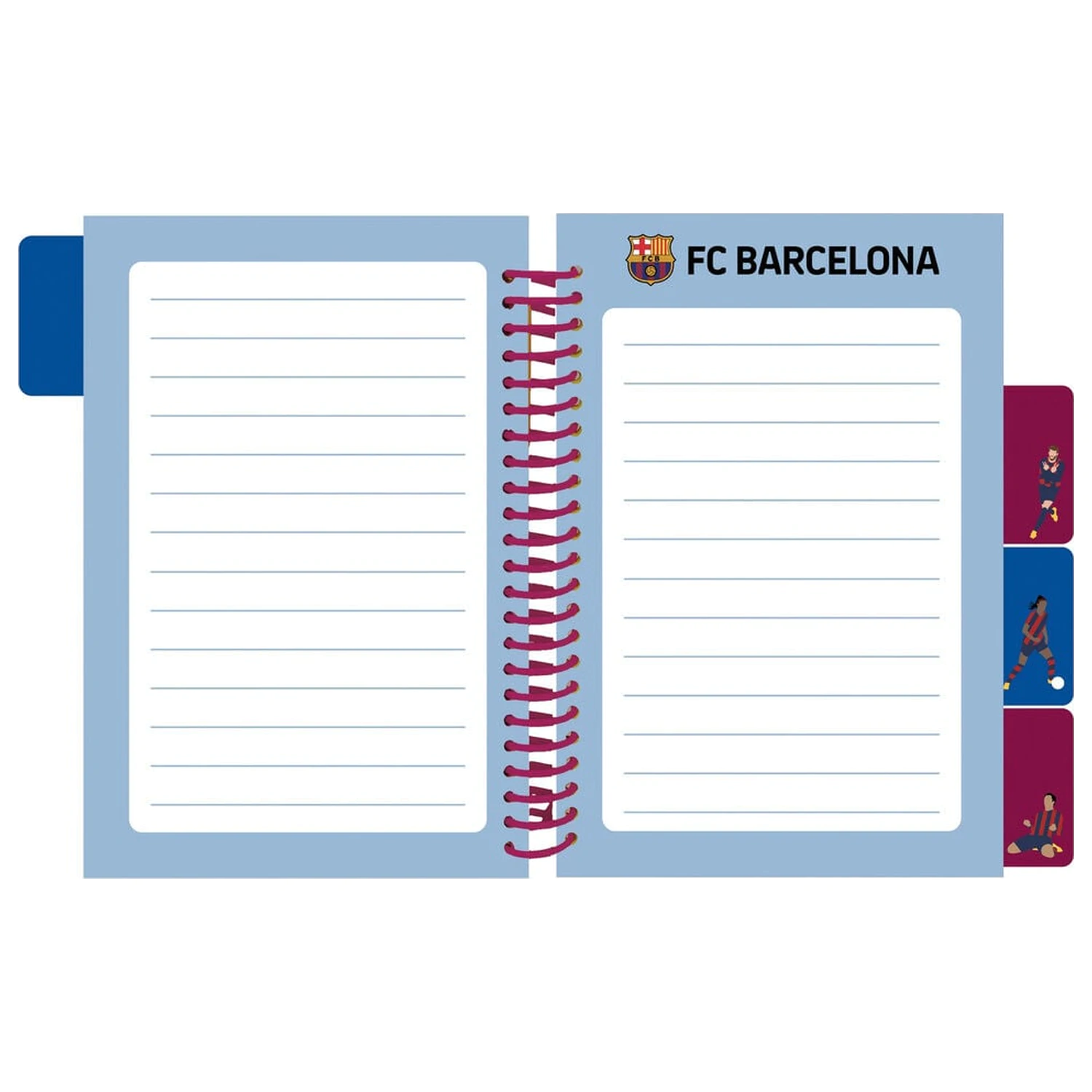 F.C. Barcelona notebook A6 poza produsului