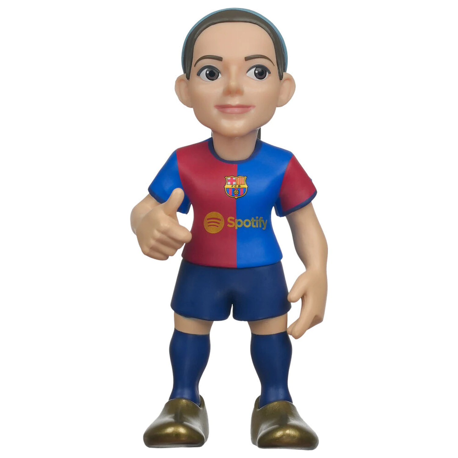 F.C. Barcelona figurina Aitana Bonmati minix 12cm poza produsului