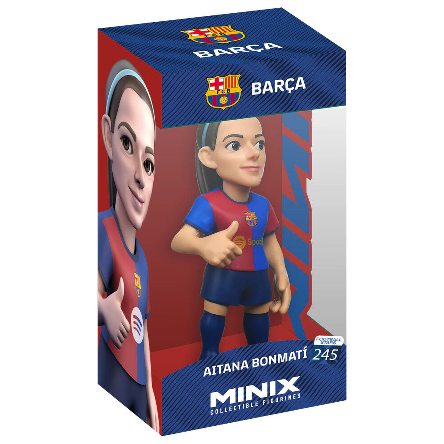 F.C. Barcelona figurina Aitana Bonmati minix 12cm poza produsului