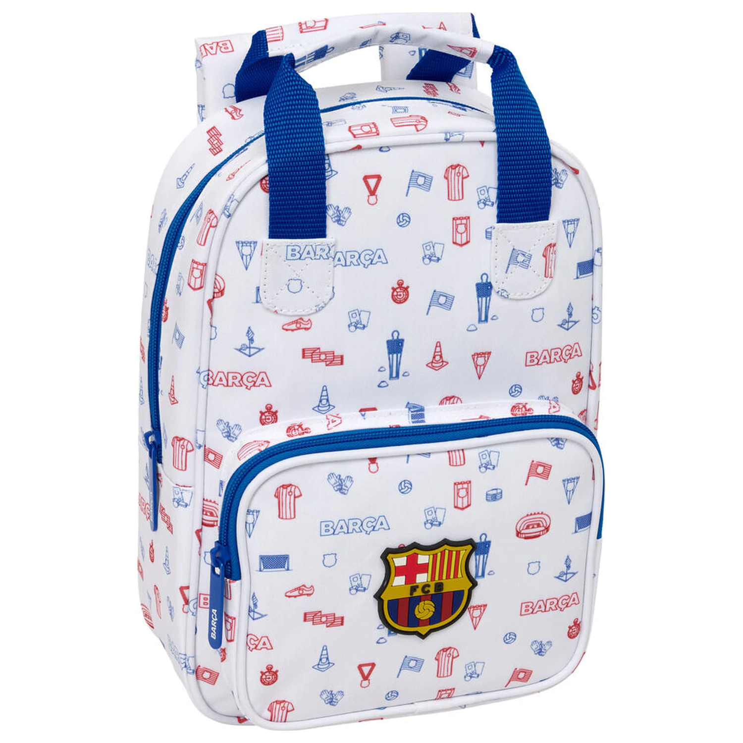 F.C. Barcelona rucsac bebe 28cm poza produsului