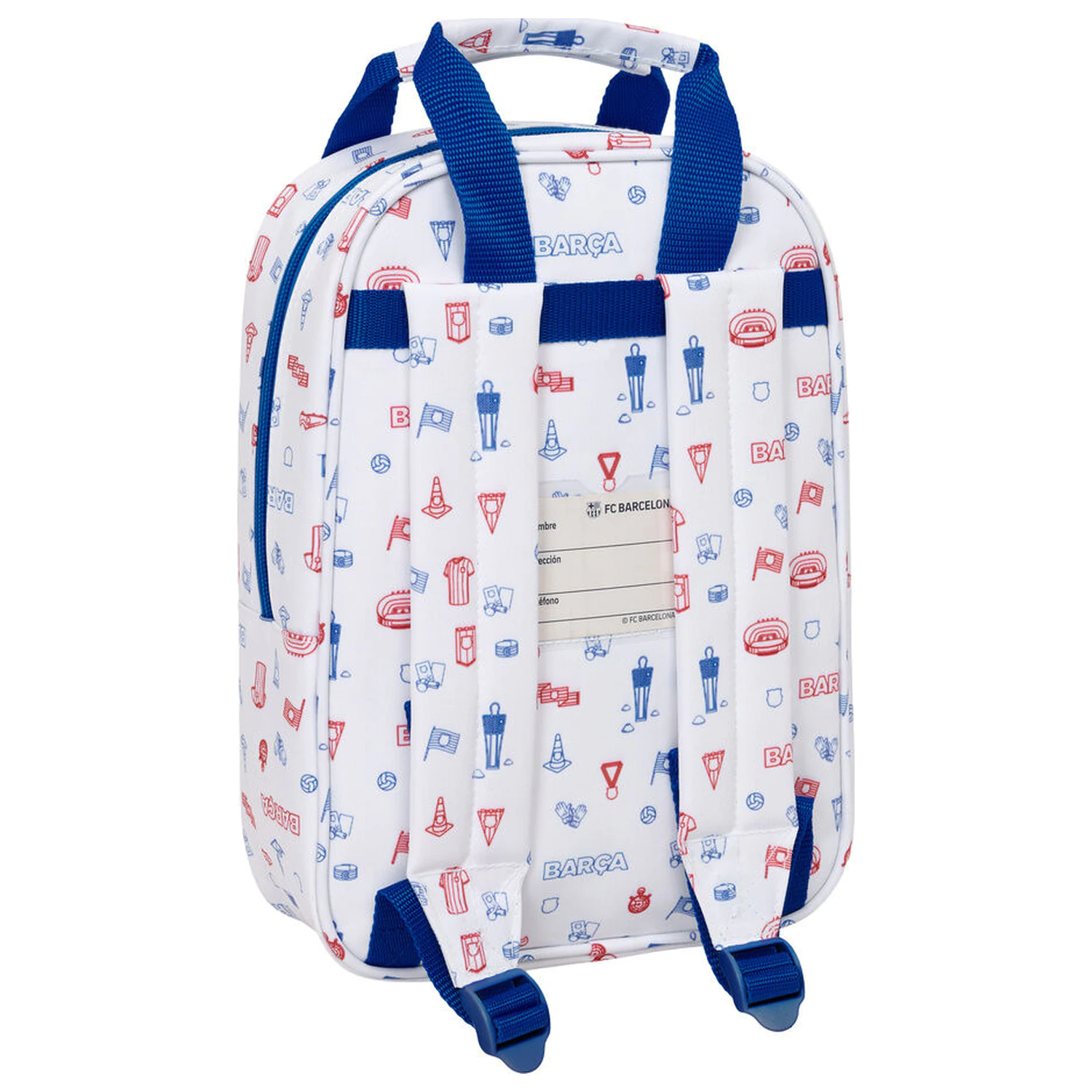 F.C. Barcelona rucsac bebe 28cm poza produsului