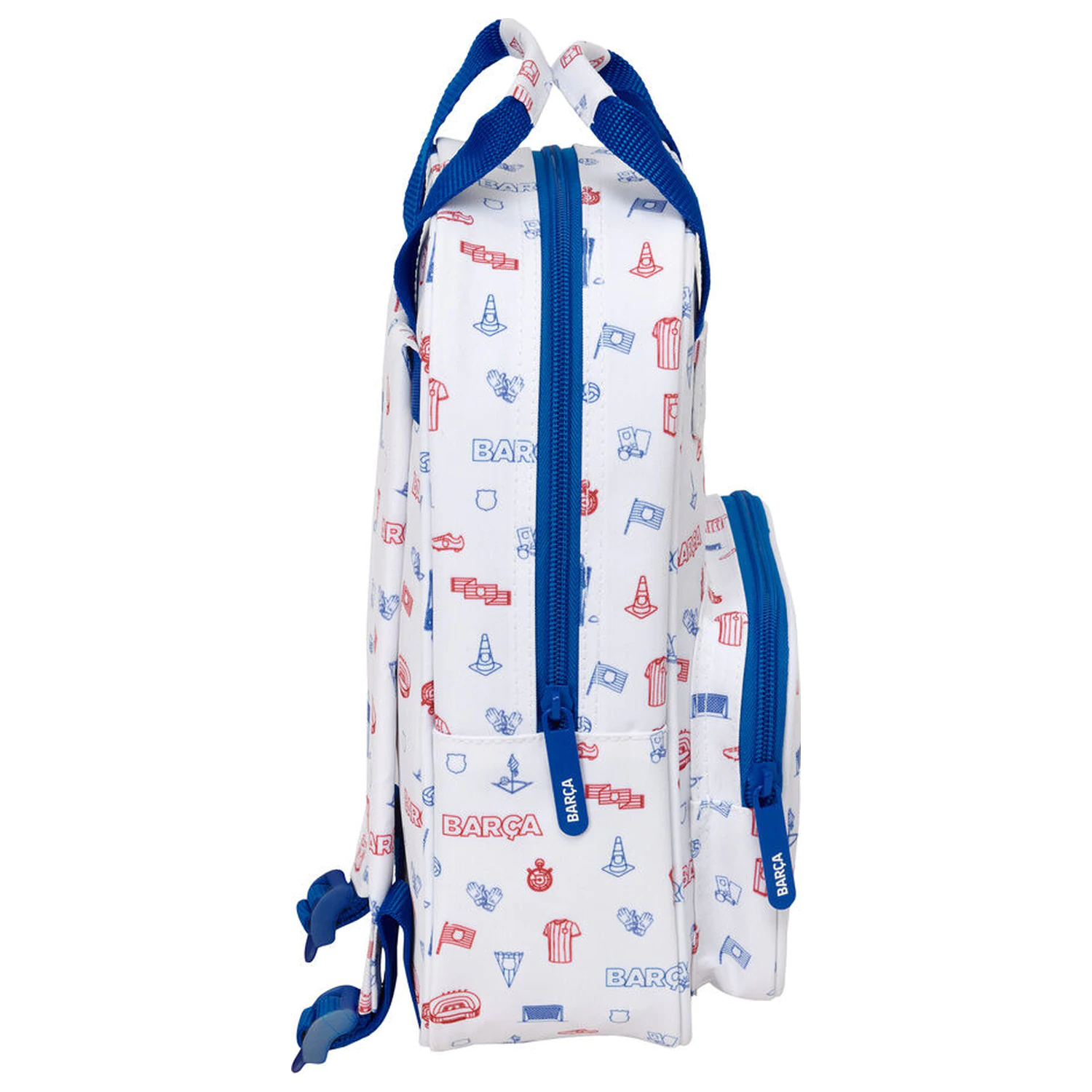 F.C. Barcelona rucsac bebe 28cm poza produsului
