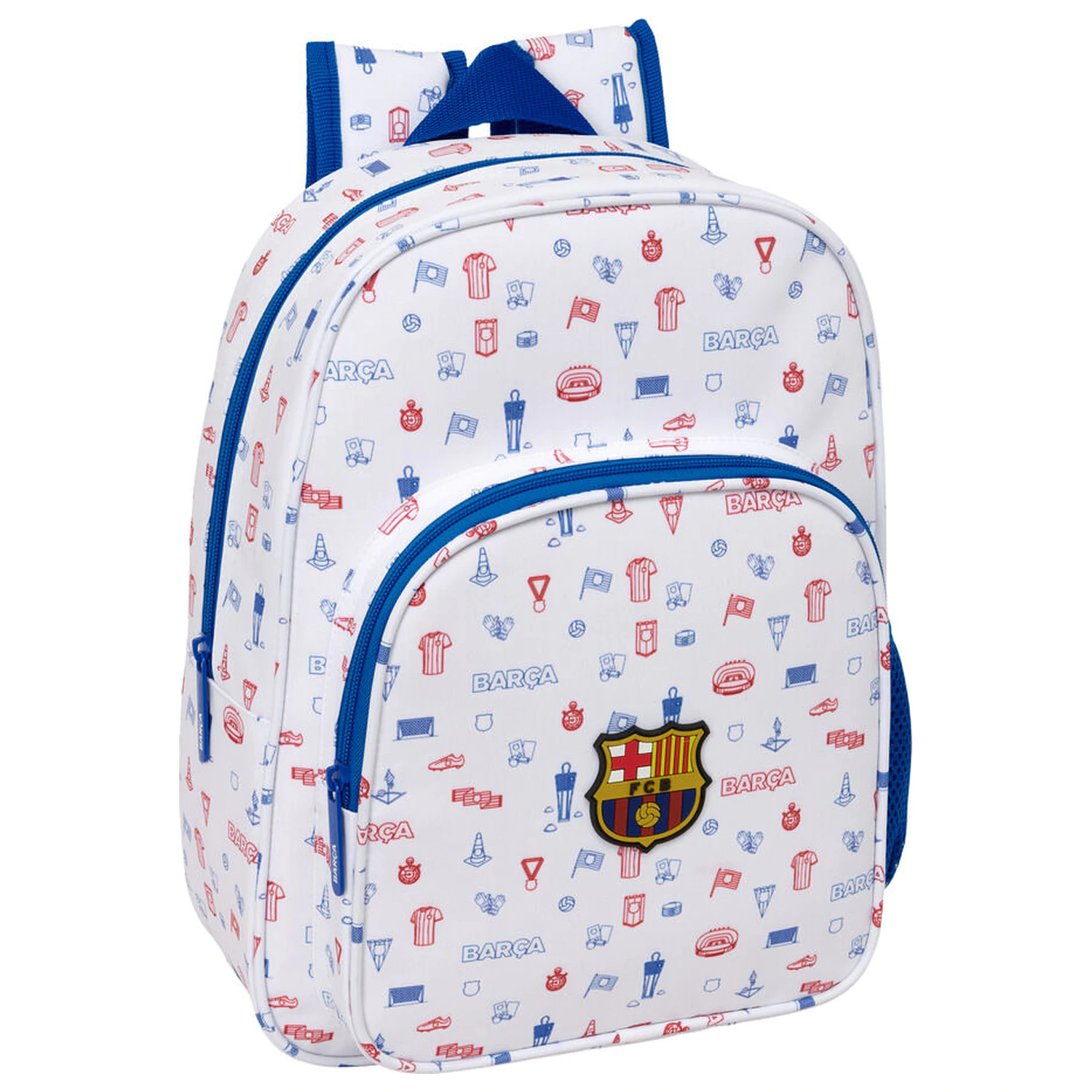 F.C. Barcelona rucsac bebe adaptabil 34cm poza produsului