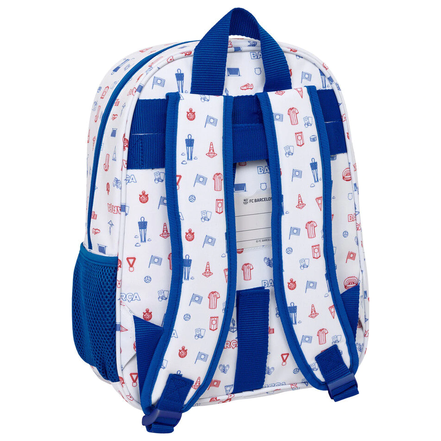 F.C. Barcelona rucsac bebe adaptabil 34cm poza produsului