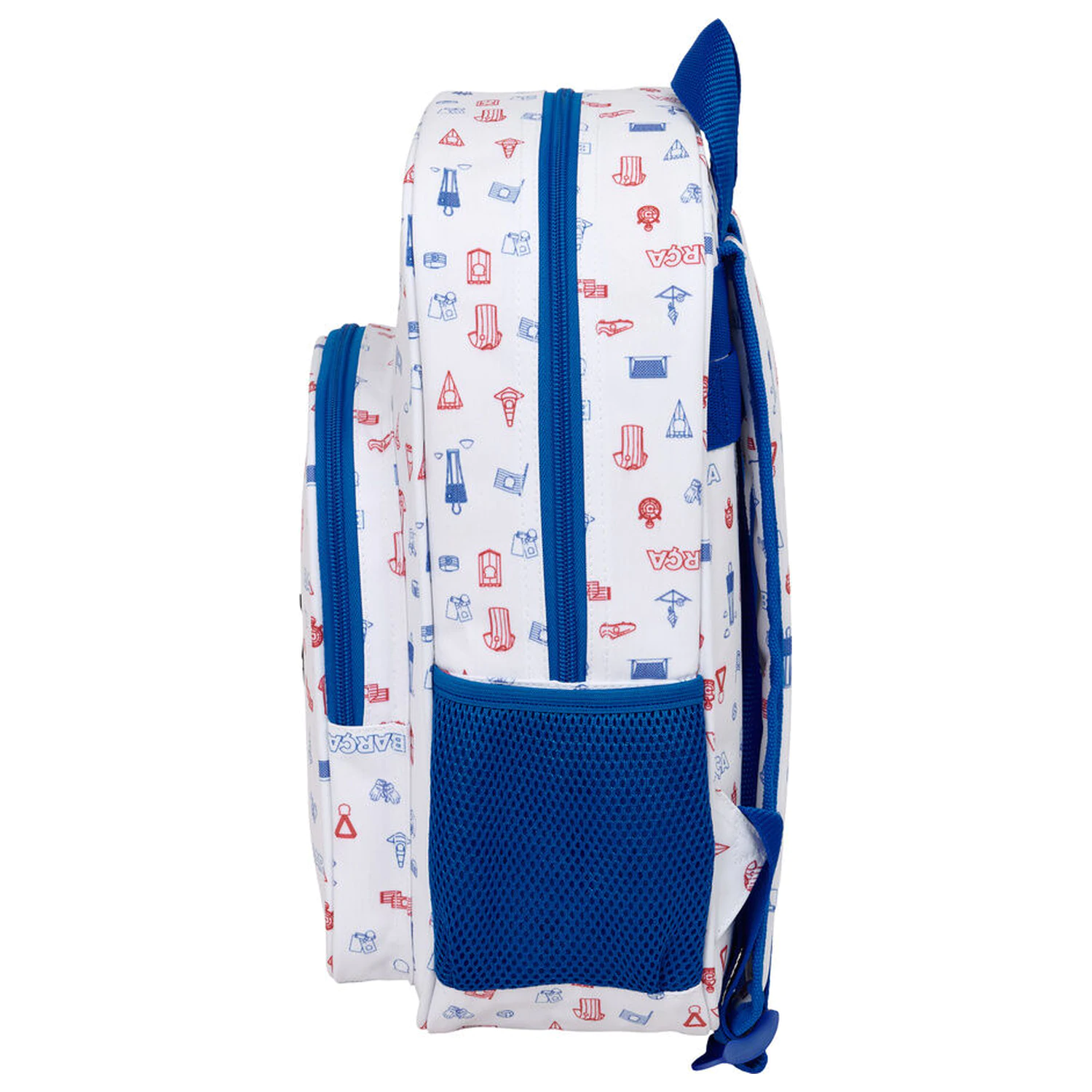 F.C. Barcelona rucsac bebe adaptabil 34cm poza produsului