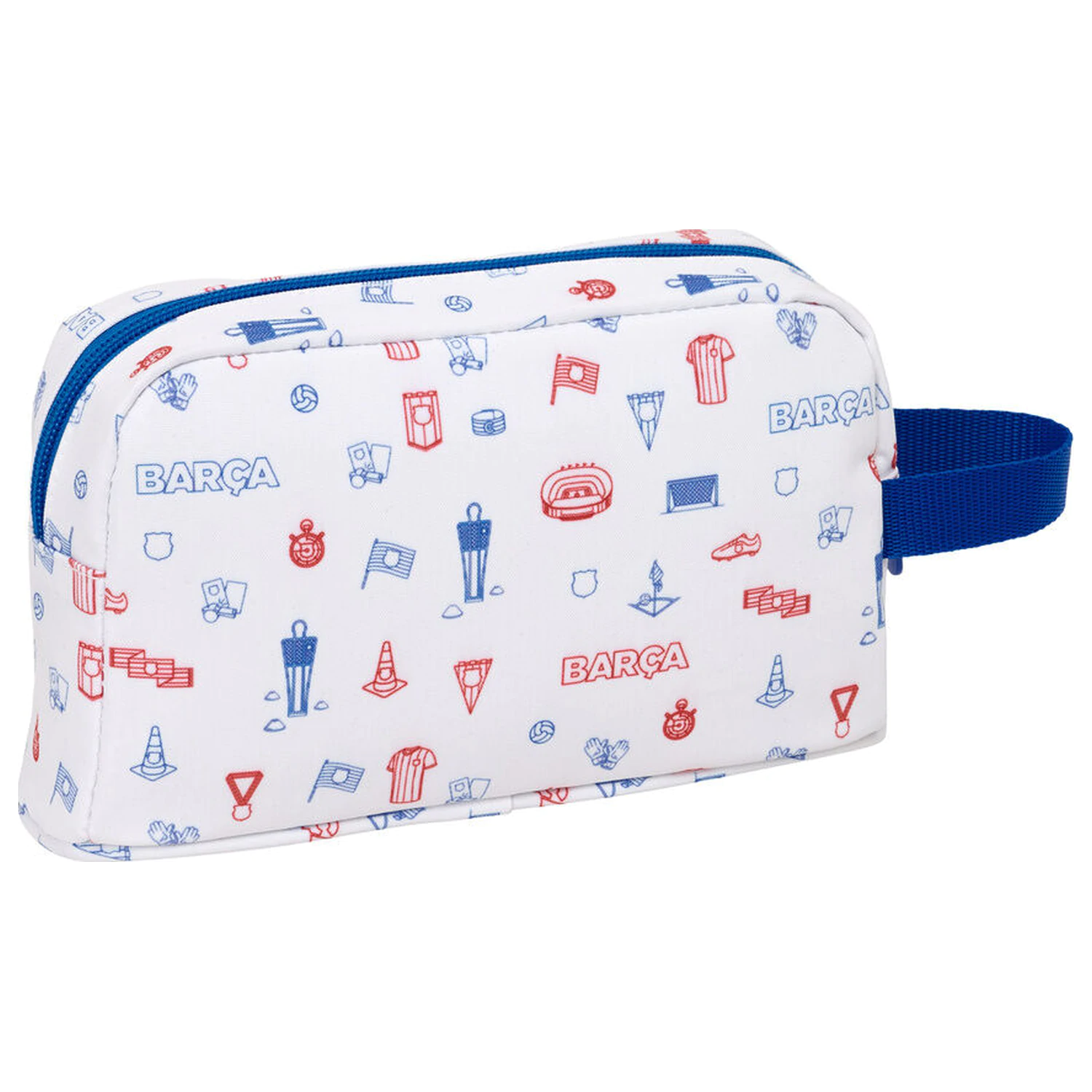 F.C. Barcelona geanta pentru bebelusi termos mic dejun poza produsului