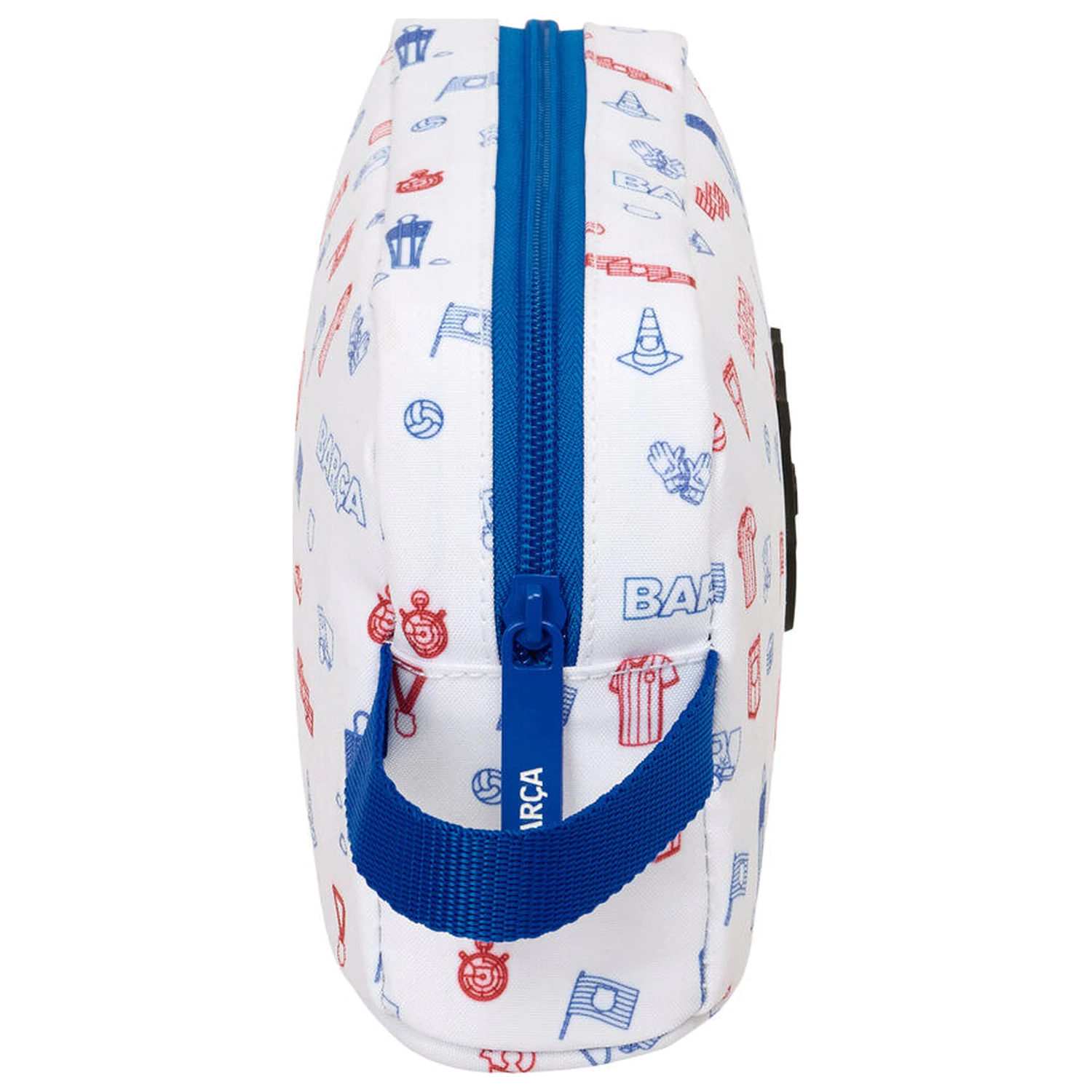 F.C. Barcelona geanta pentru bebelusi termos mic dejun poza produsului