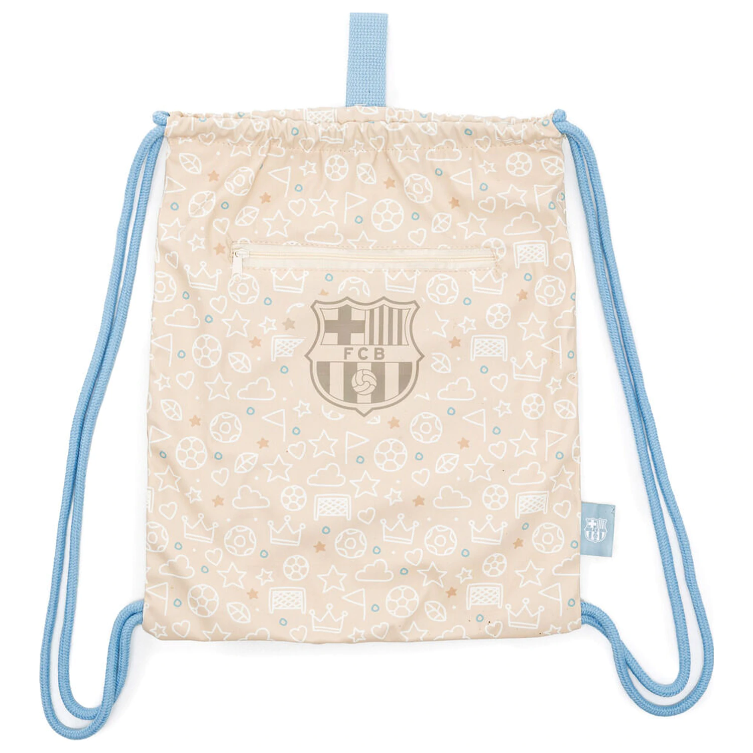 F.C. Barcelona geanta de sport pentru bebelusi 34cm poza produsului