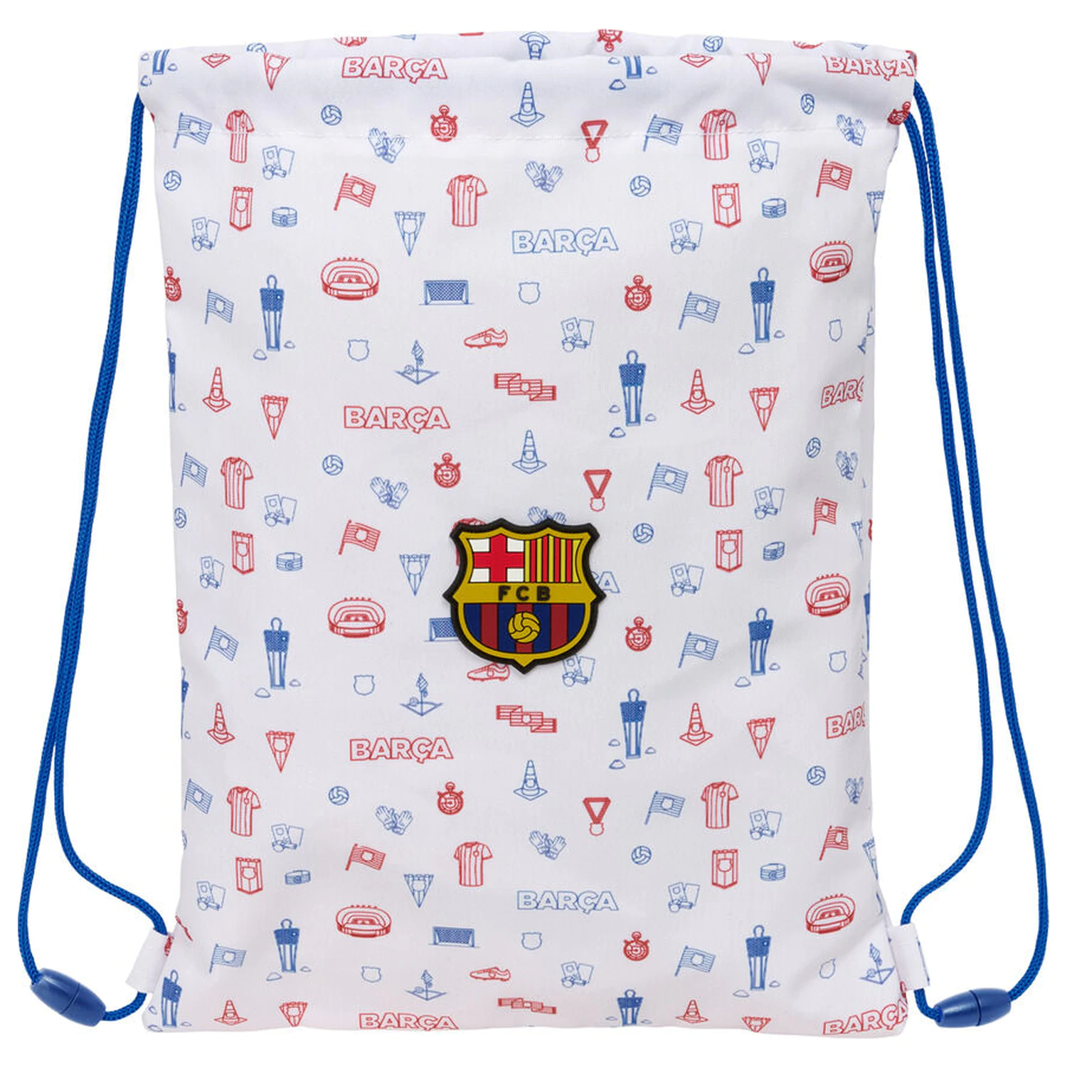 F.C. Barcelona geanta sala sport bebelusi 34cm poza produsului