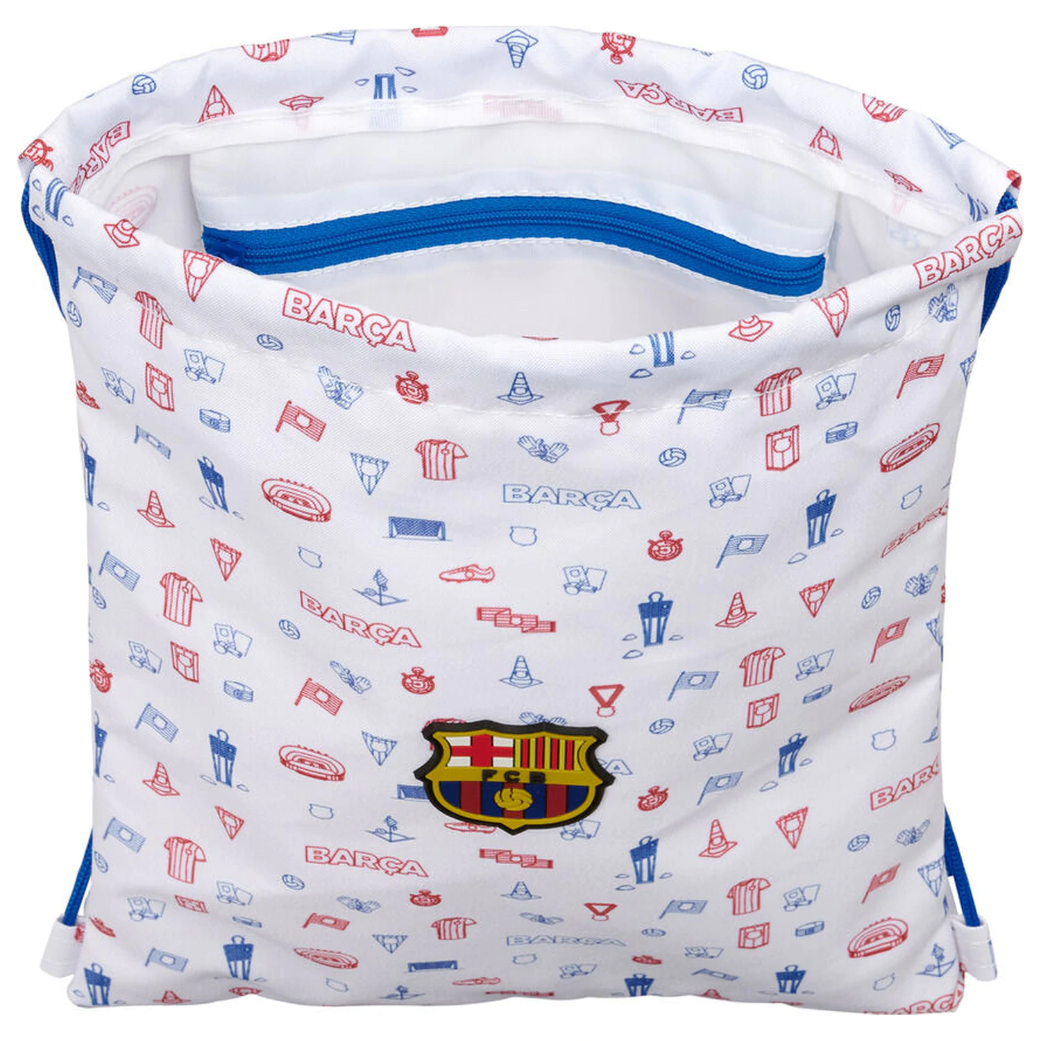 F.C. Barcelona geanta sala sport bebelusi 34cm poza produsului