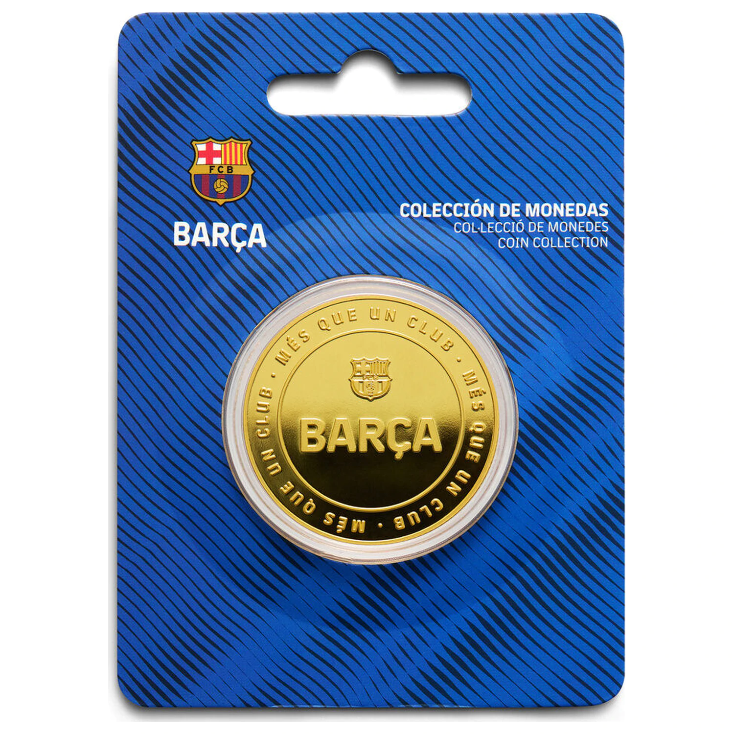 F.C. Barcelona Barca moneda comemorativa poza produsului