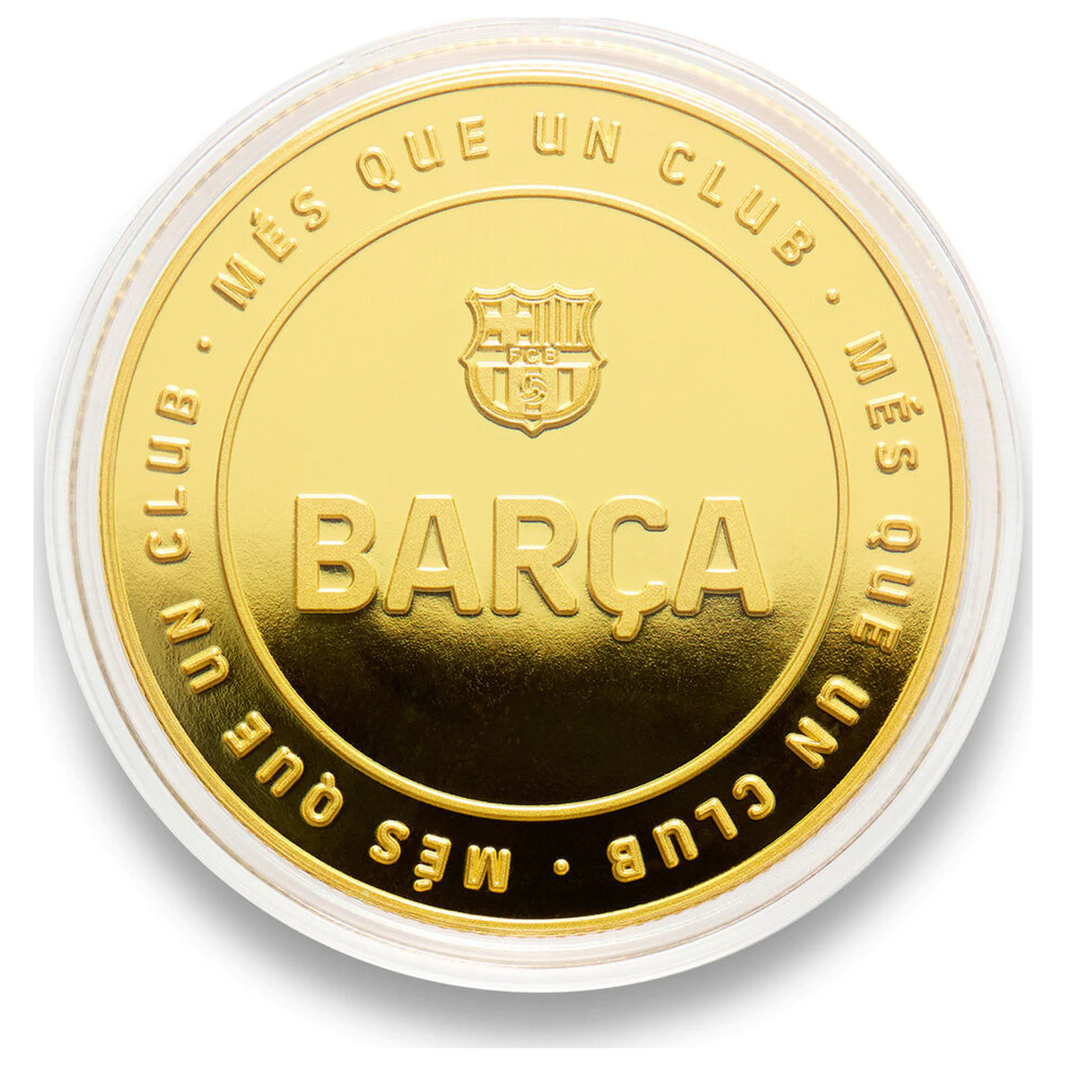 F.C. Barcelona Barca moneda comemorativa poza produsului