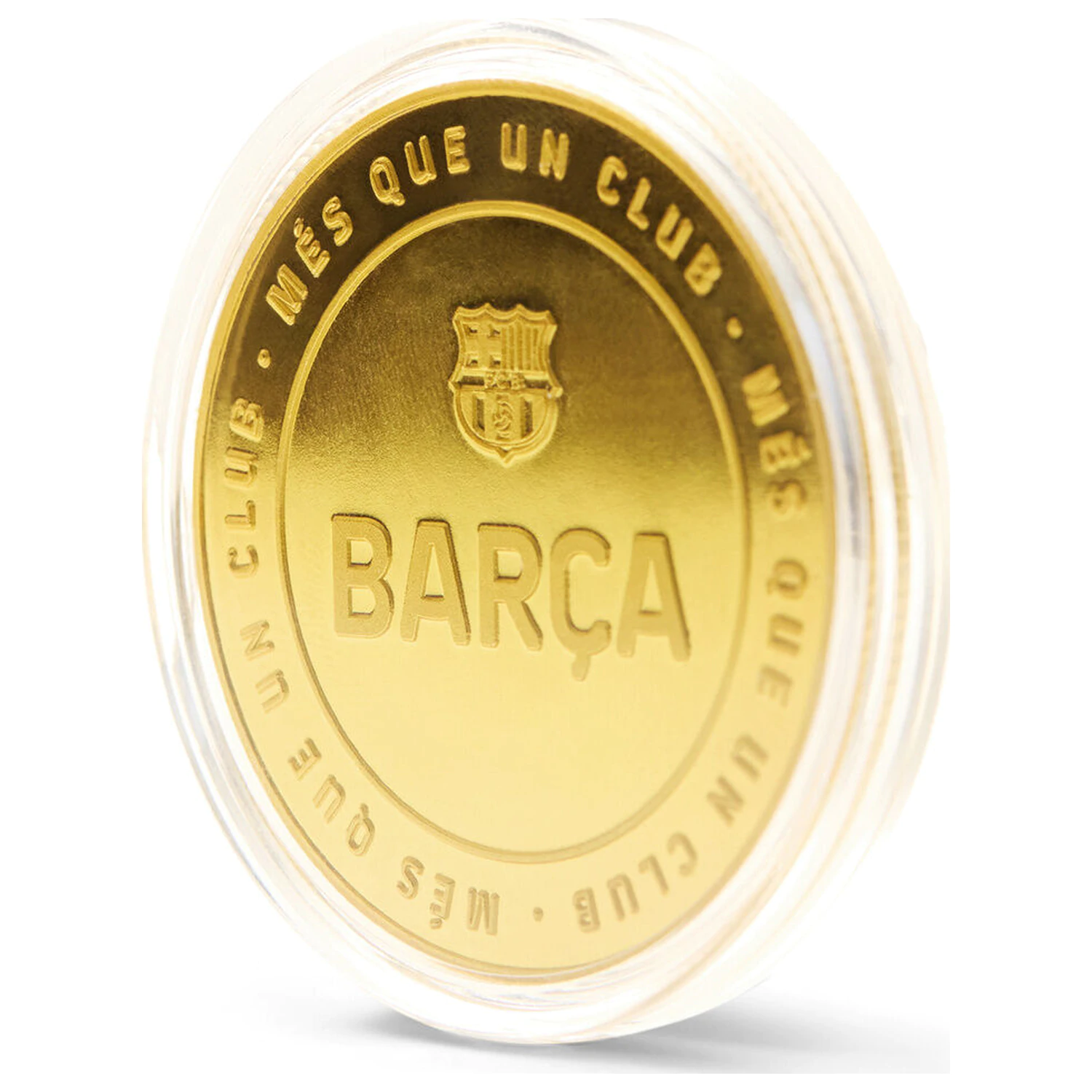 F.C. Barcelona Barca moneda comemorativa poza produsului