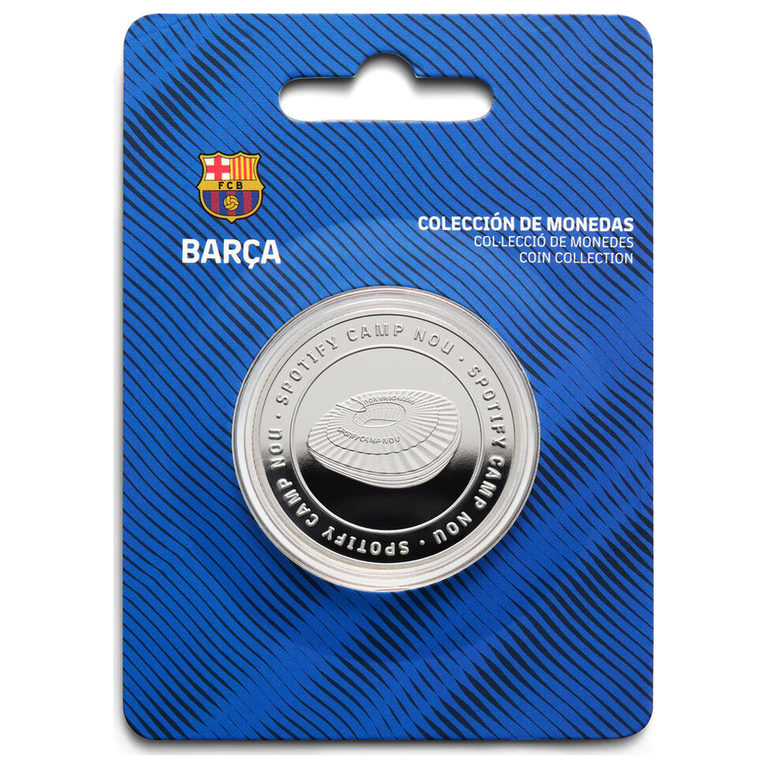 F.C. Barcelona Camp Nou moneda comemorativa poza produsului