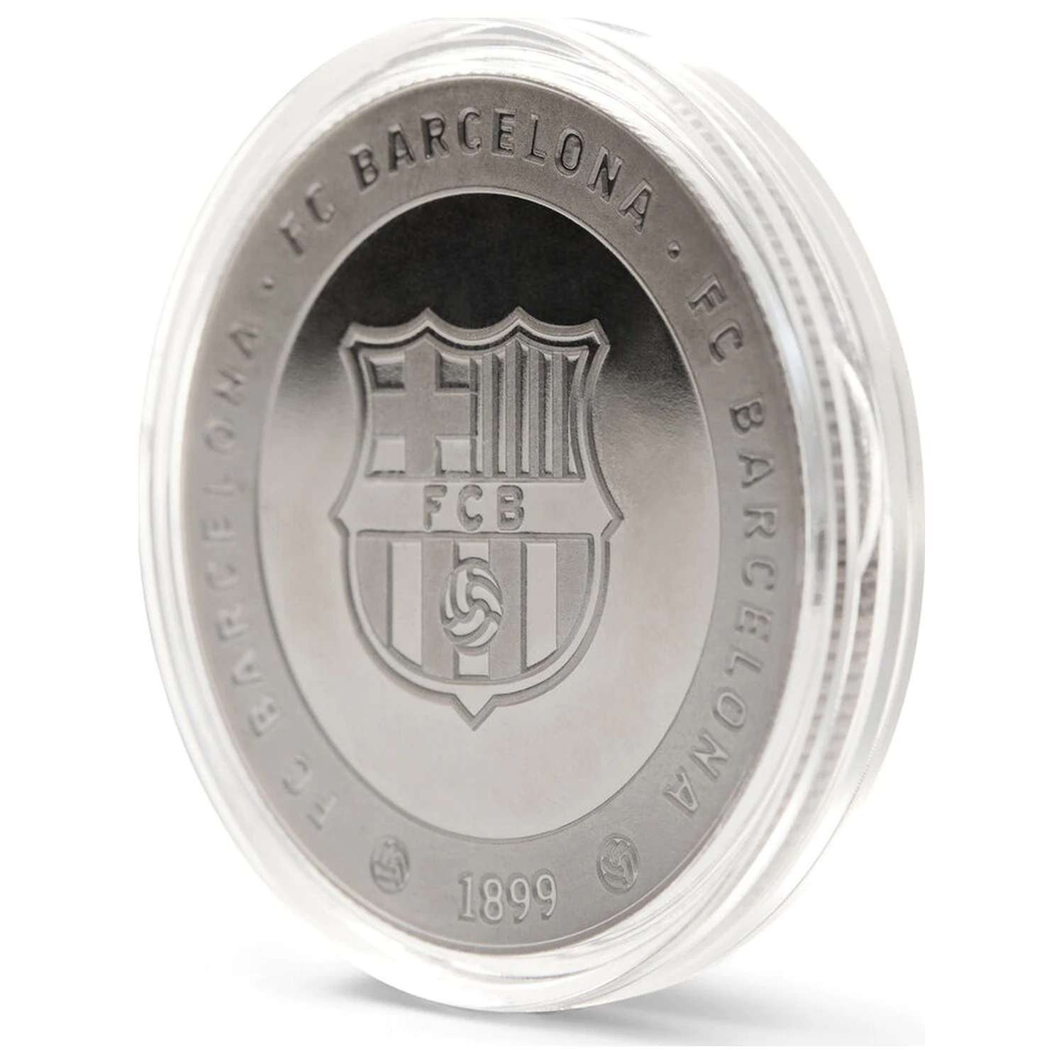F.C. Barcelona Camp Nou moneda comemorativa poza produsului