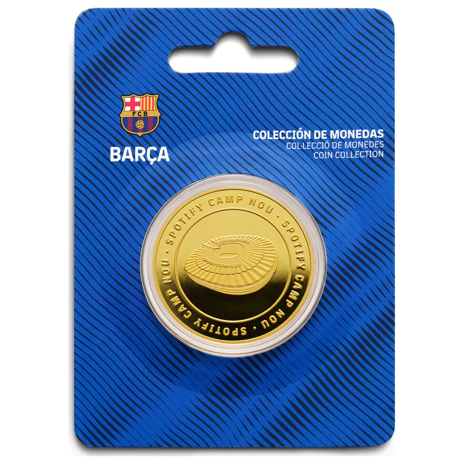 F.C. Barcelona Camp Nou moneda comemorativa poza produsului
