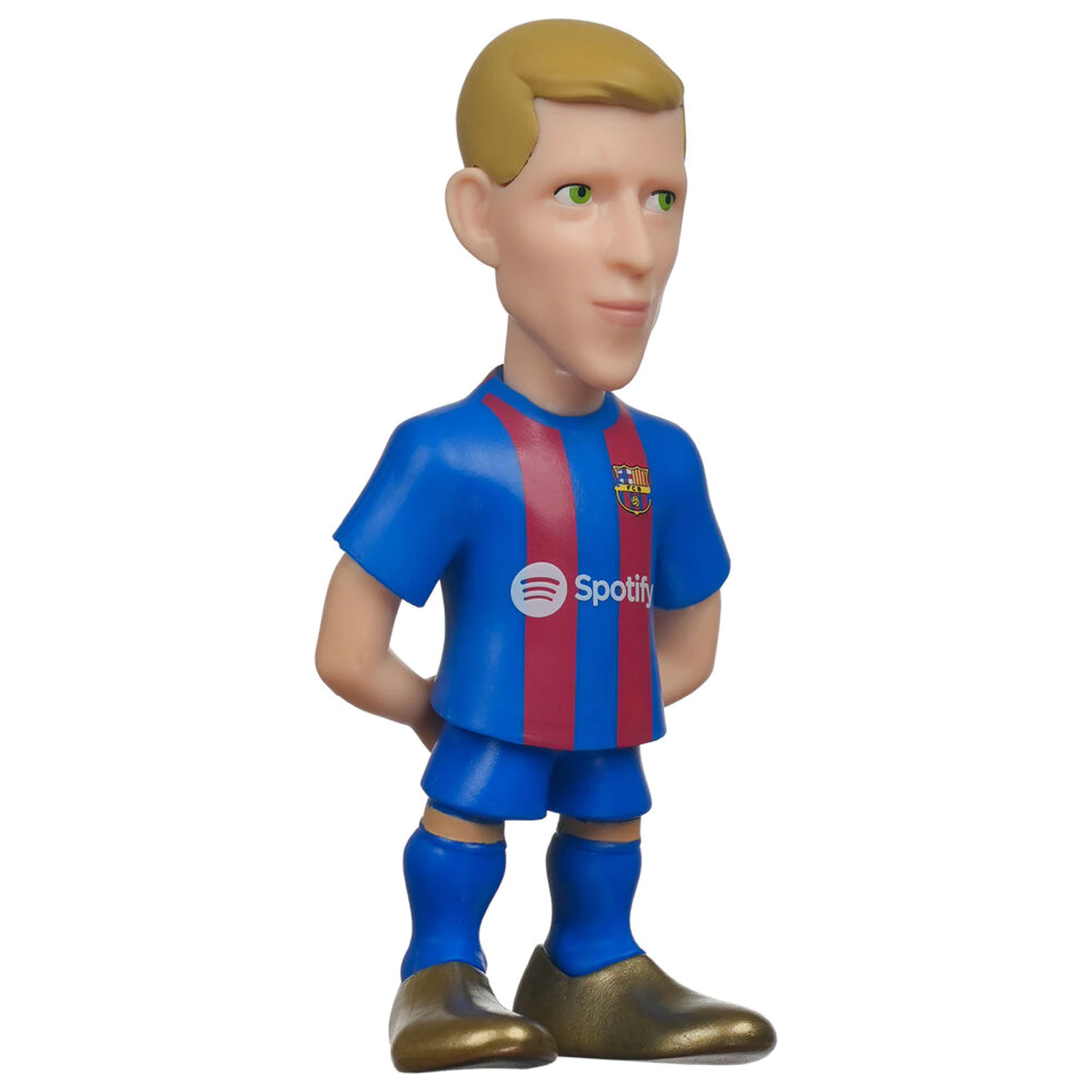 F.C. Barcelona Dani Olmo figurina minix 12cm poza produsului