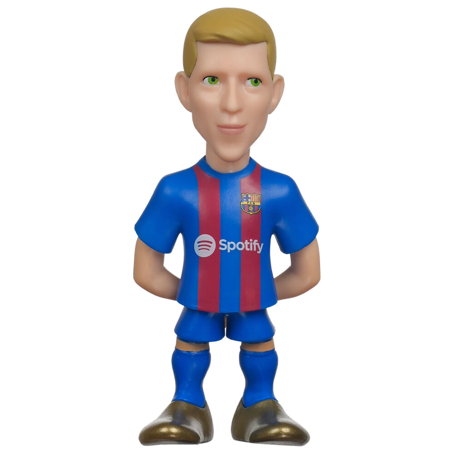 F.C. Barcelona Dani Olmo figurina minix 12cm poza produsului