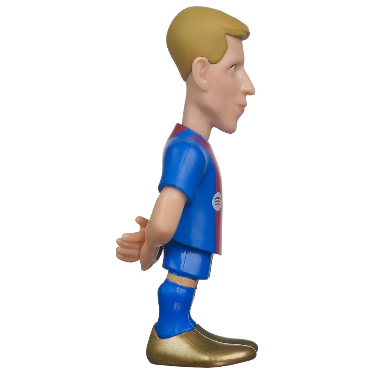 F.C. Barcelona Dani Olmo figurina minix 12cm poza produsului