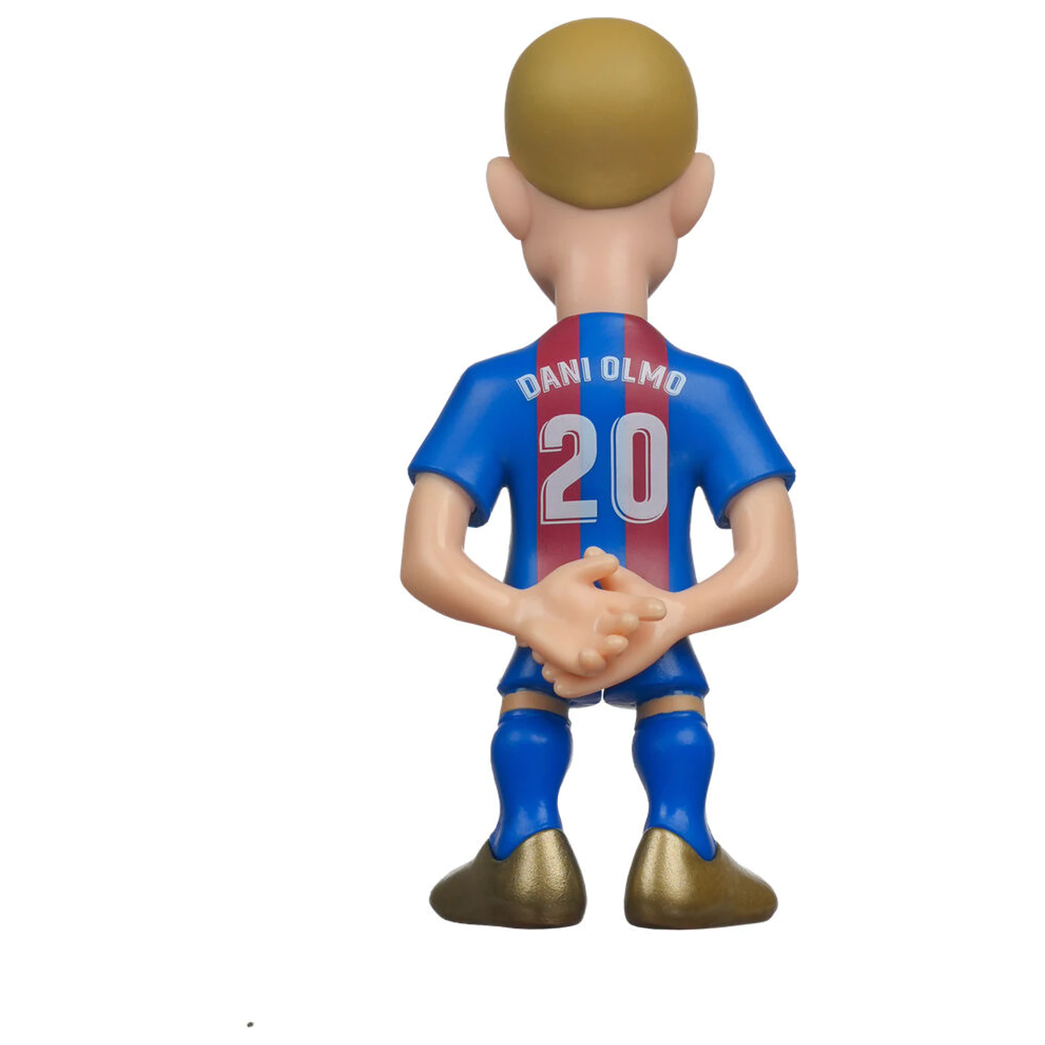 F.C. Barcelona Dani Olmo figurina minix 12cm poza produsului