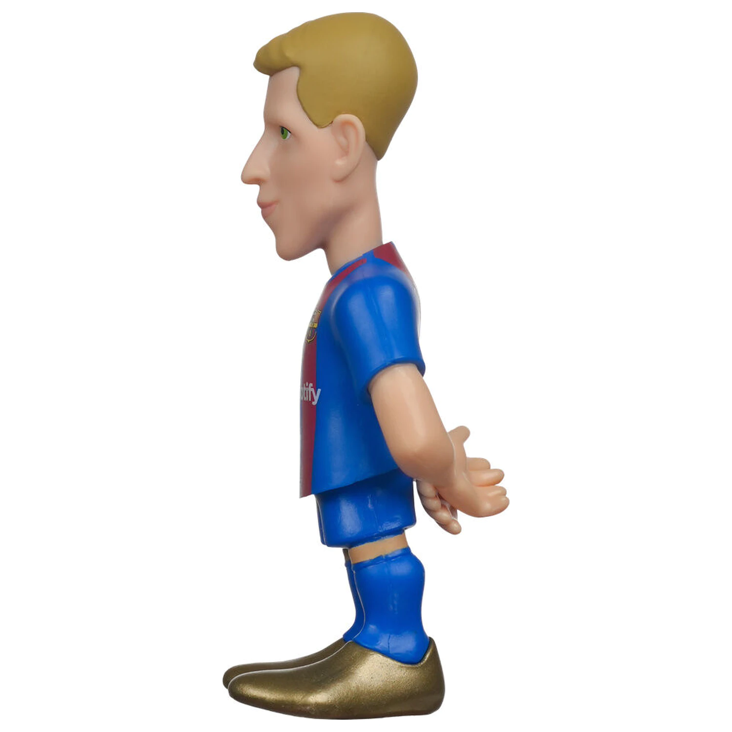 F.C. Barcelona Dani Olmo figurina minix 12cm poza produsului