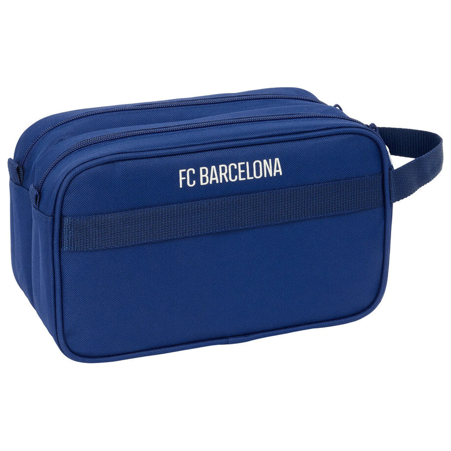 F.C. Barcelona geanta cosmetice dubla poza produsului