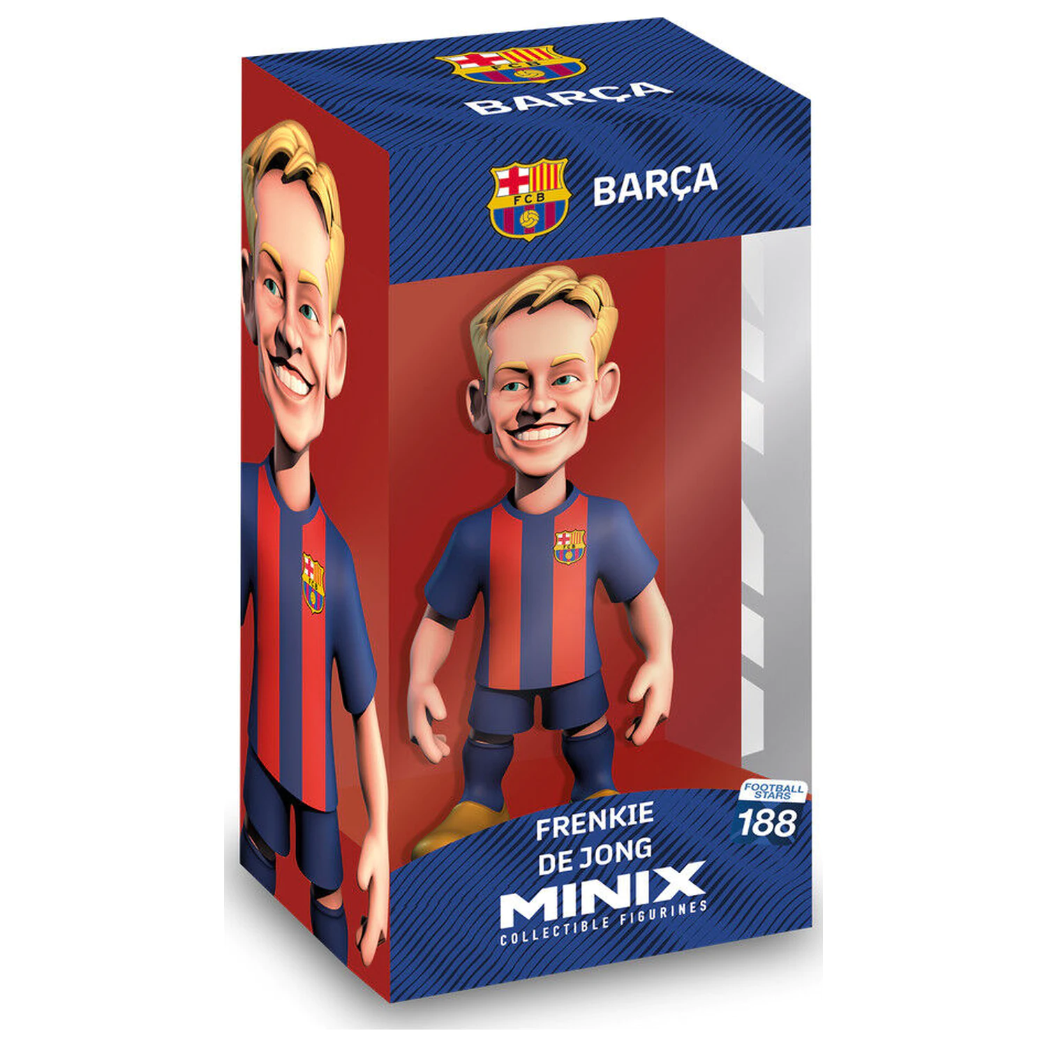 F.C. Barcelona F. De Jong figura minix 12cm poza produsului