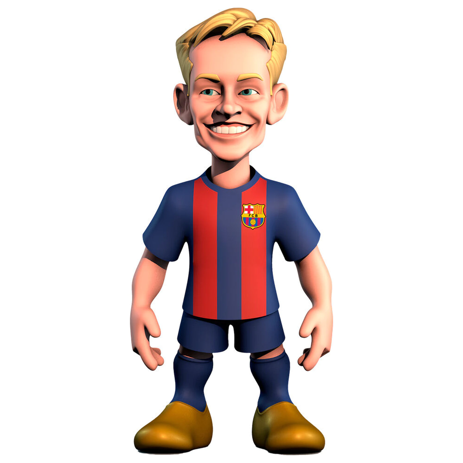 F.C. Barcelona F. De Jong figura minix 12cm poza produsului