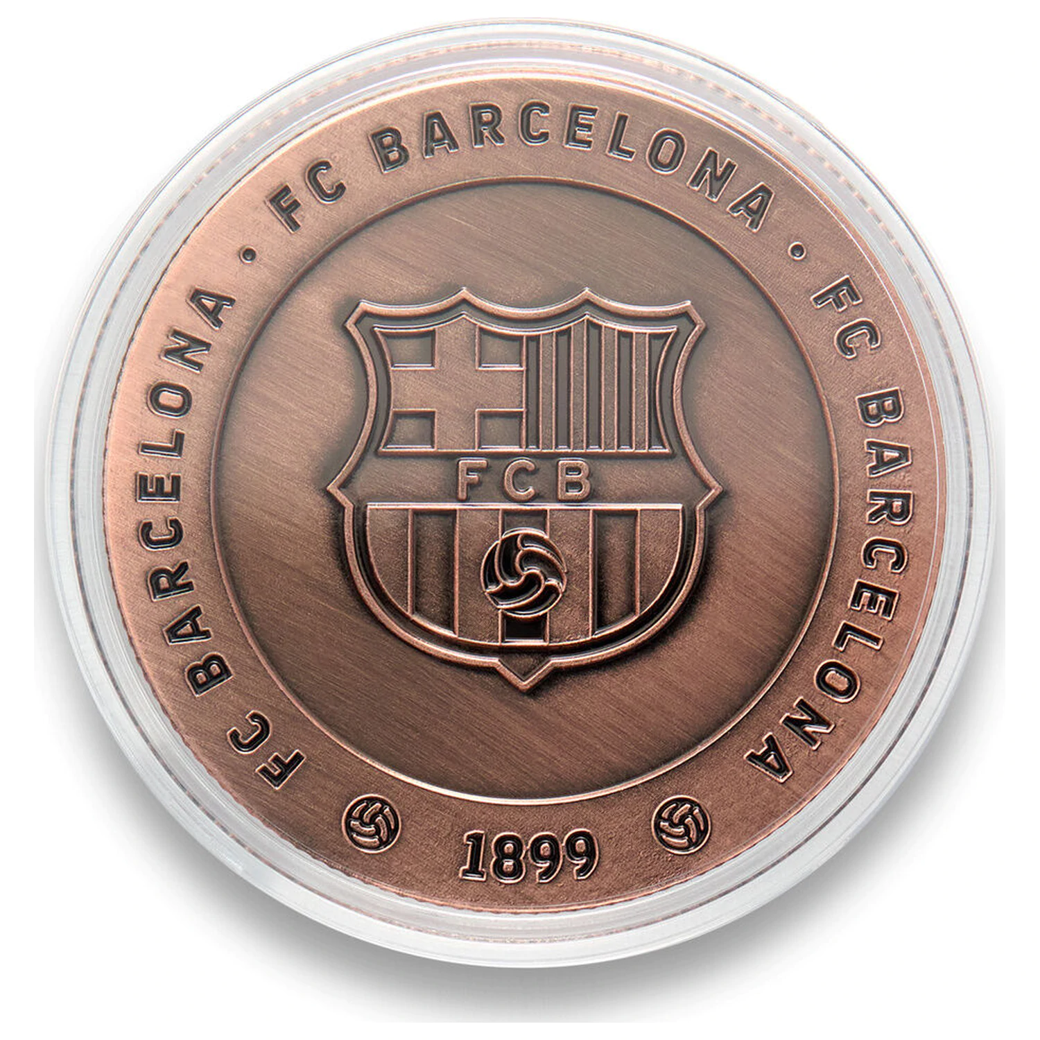 F.C. Barcelona Forza Barca moneda comemorativa poza produsului