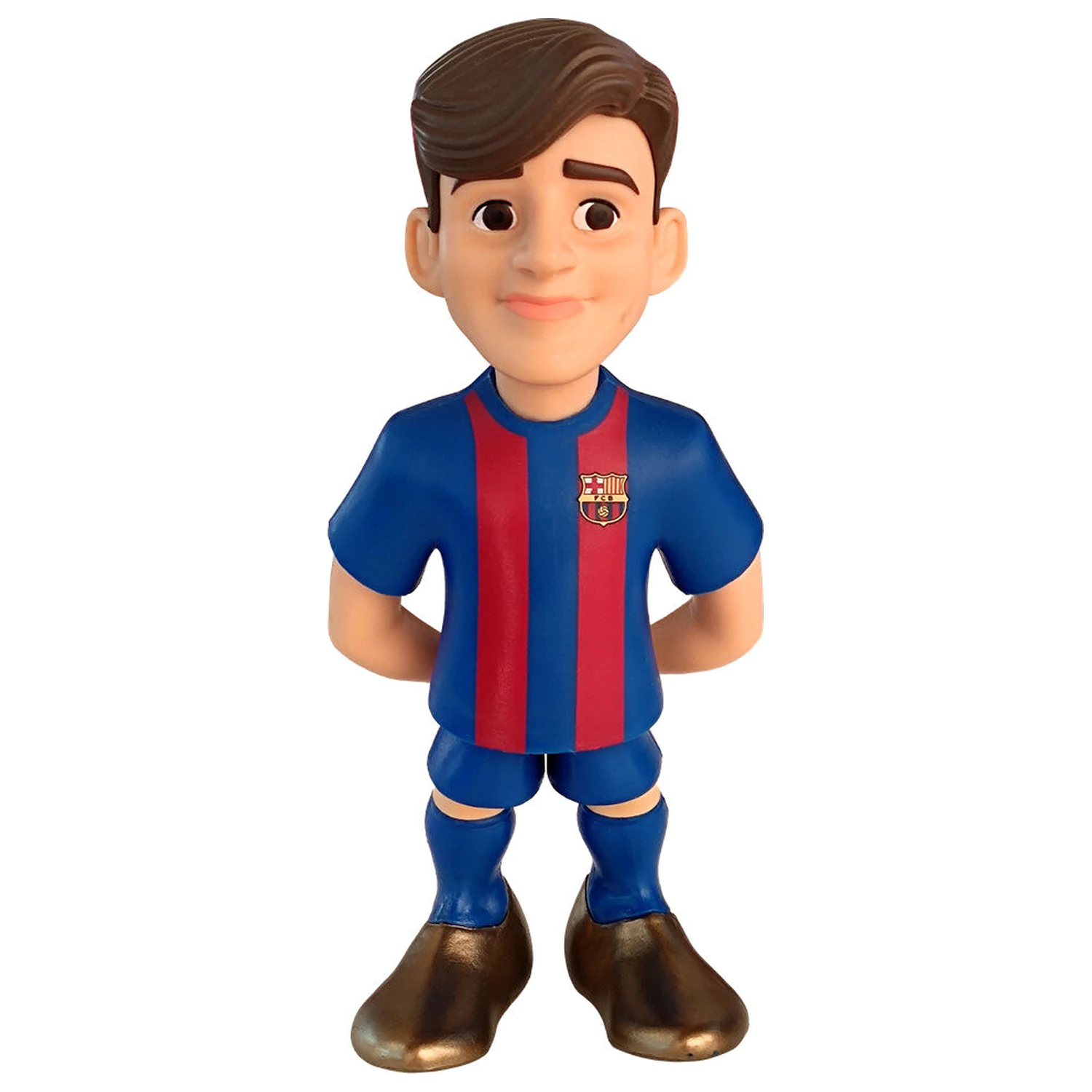 F.C. Barcelona figurina Gavi minix 12cm poza produsului