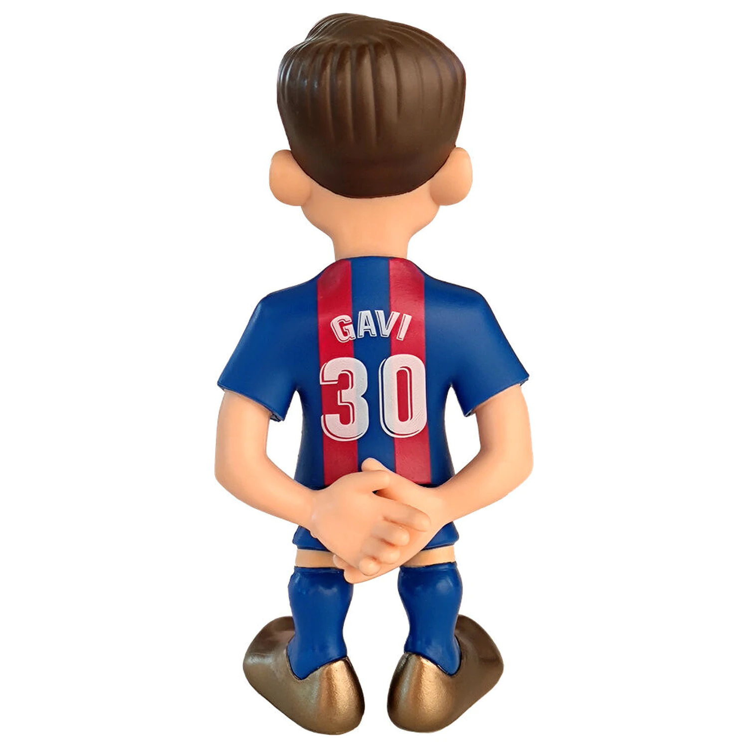 F.C. Barcelona figurina Gavi minix 12cm poza produsului