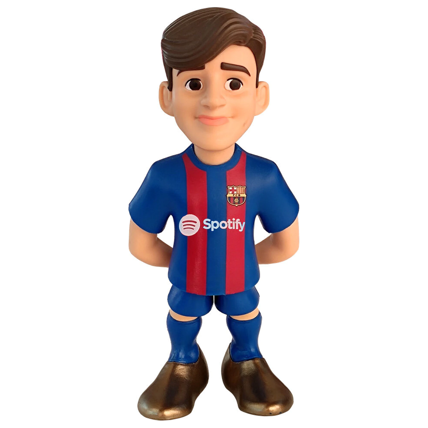 F.C. Barcelona figurina Gavi minix 7cm poza produsului