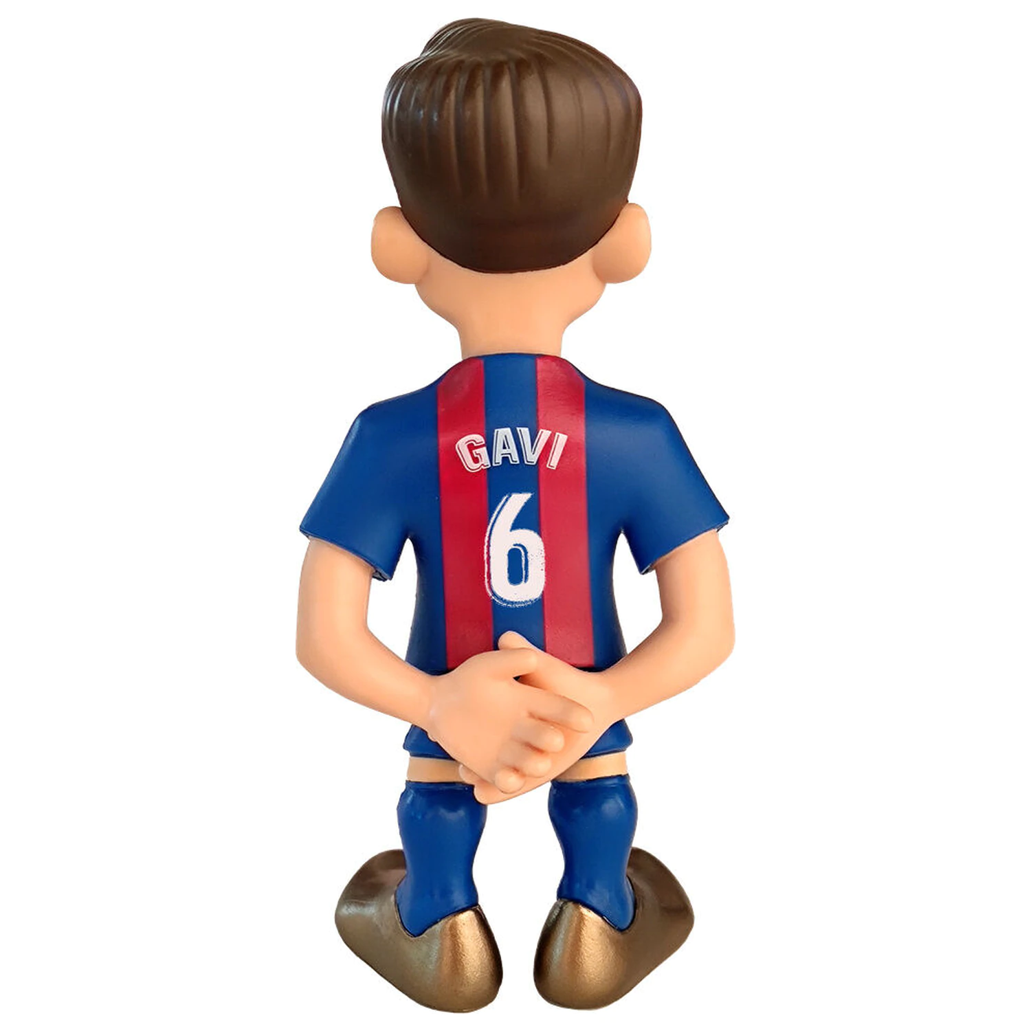 F.C. Barcelona figurina Gavi minix 7cm poza produsului