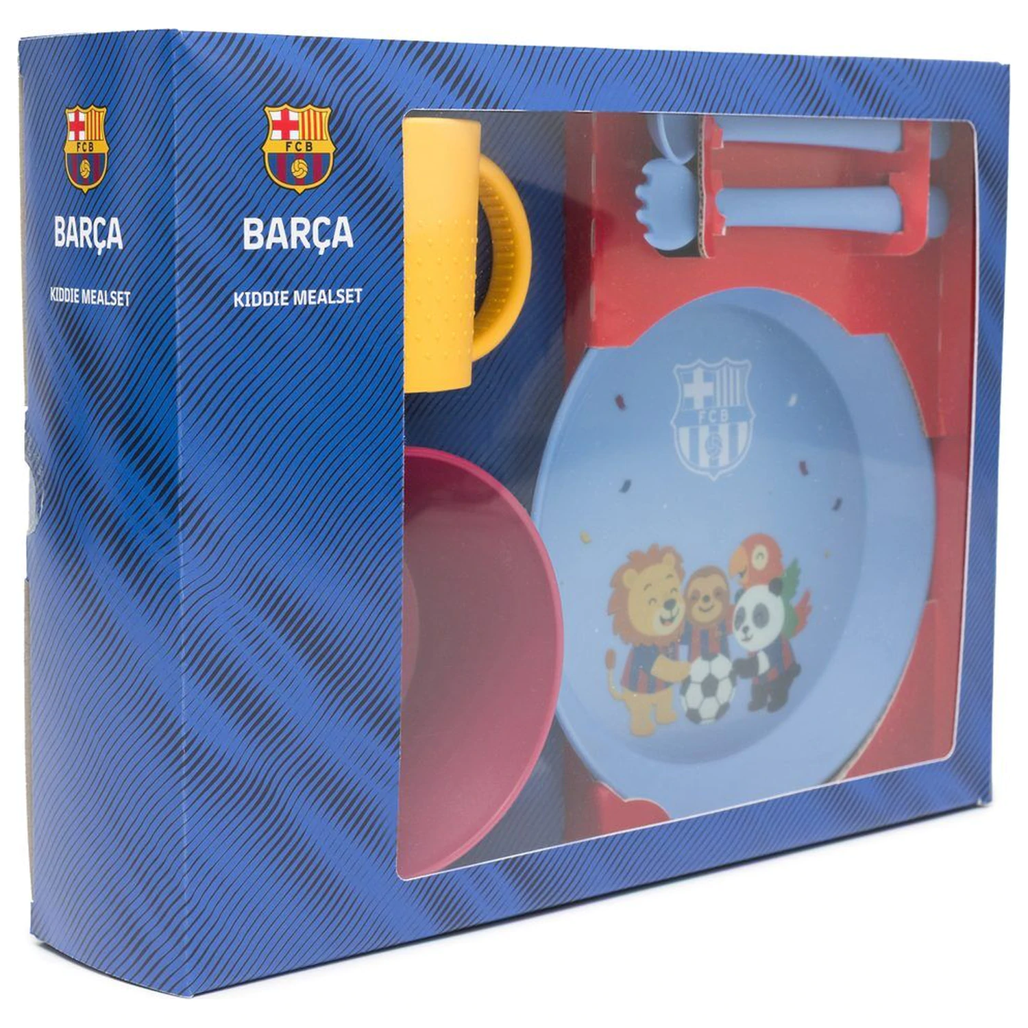 Set de vesela pentru copii F.C. Barcelona poza produsului