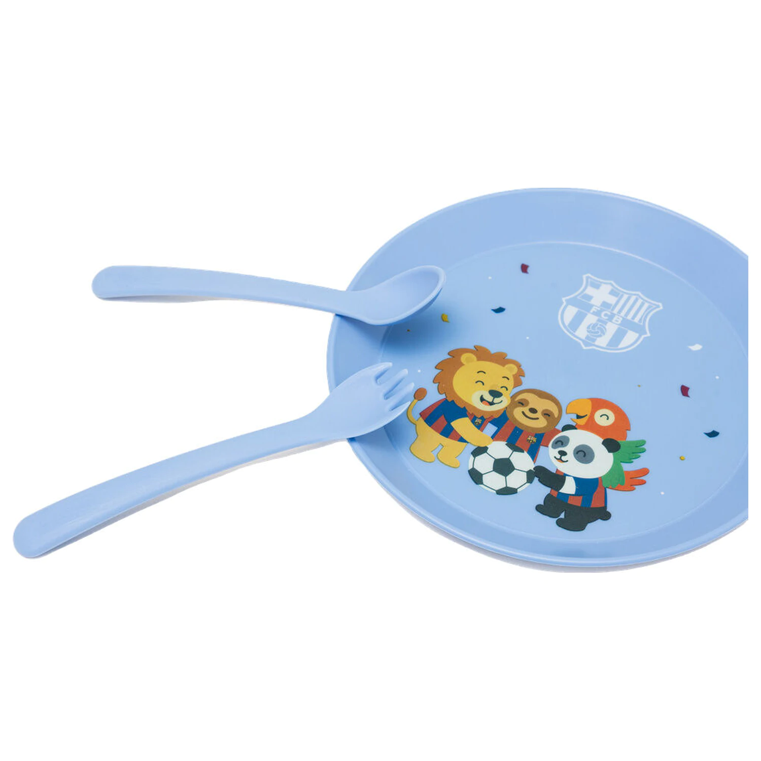 Set de vesela pentru copii F.C. Barcelona poza produsului