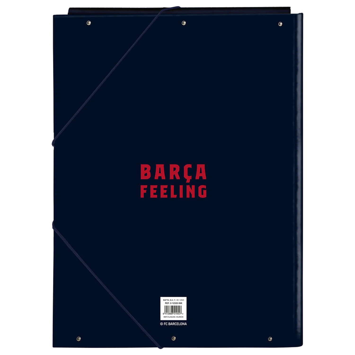 F.C. Barcelona dosar tip foliu cu 3 clapete poza produsului
