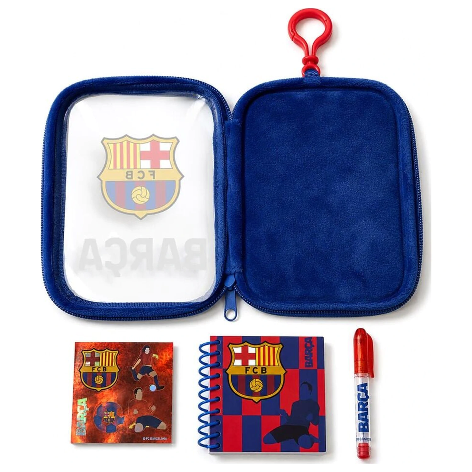 Set de papetarie F.C. Barcelona poza produsului