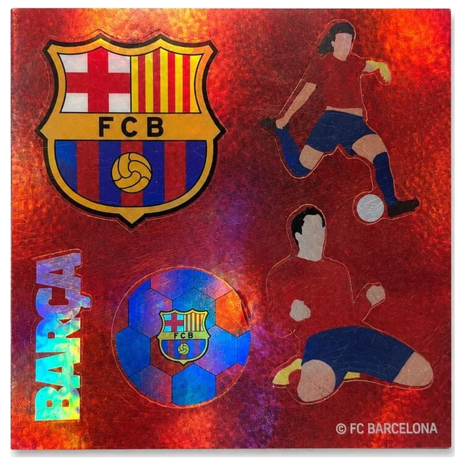 Set de papetarie F.C. Barcelona poza produsului